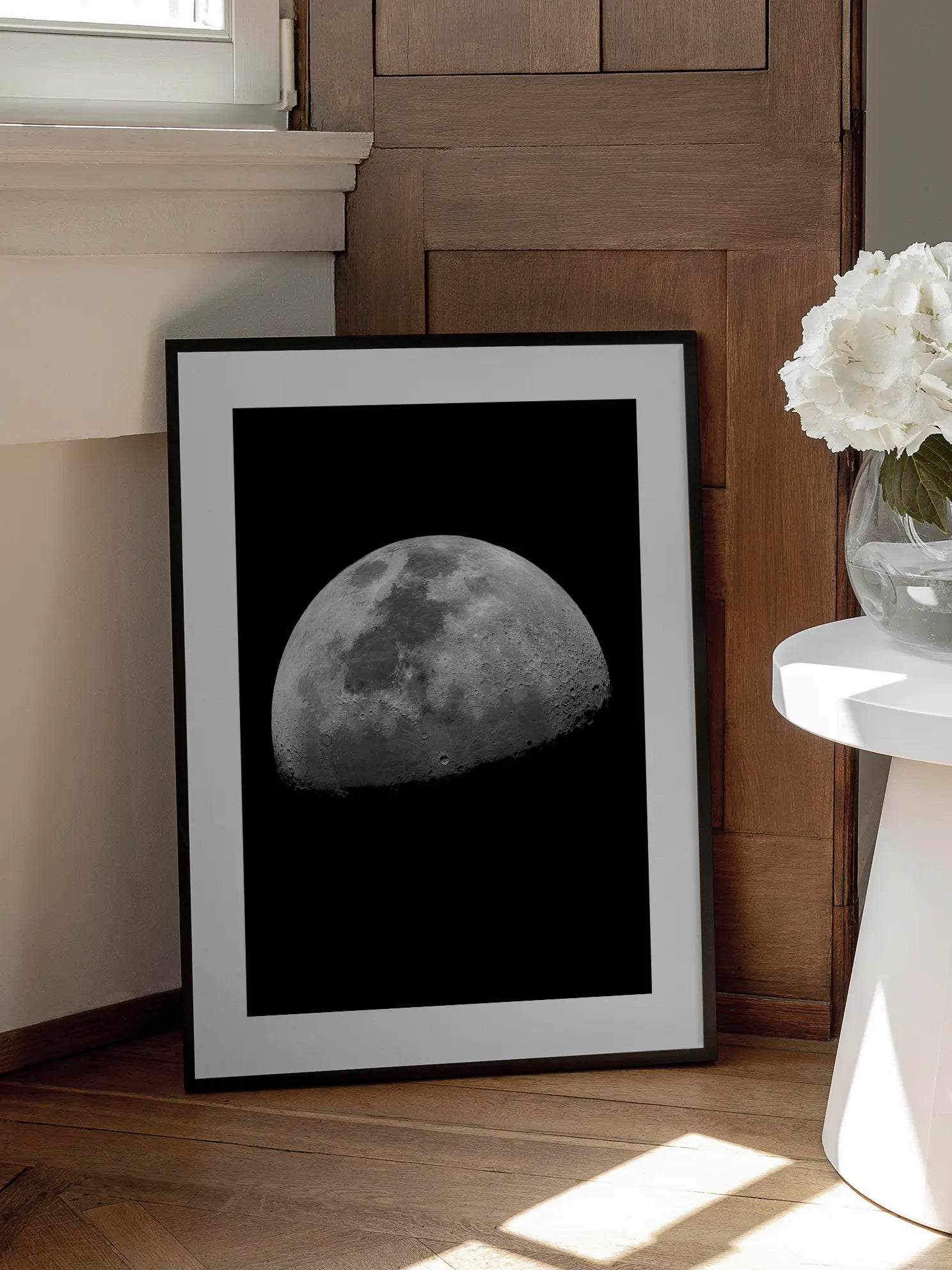 Oh Look At The Moon Poster