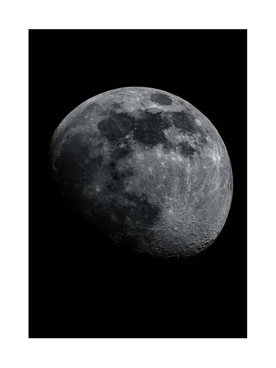 The Moon No1 Poster