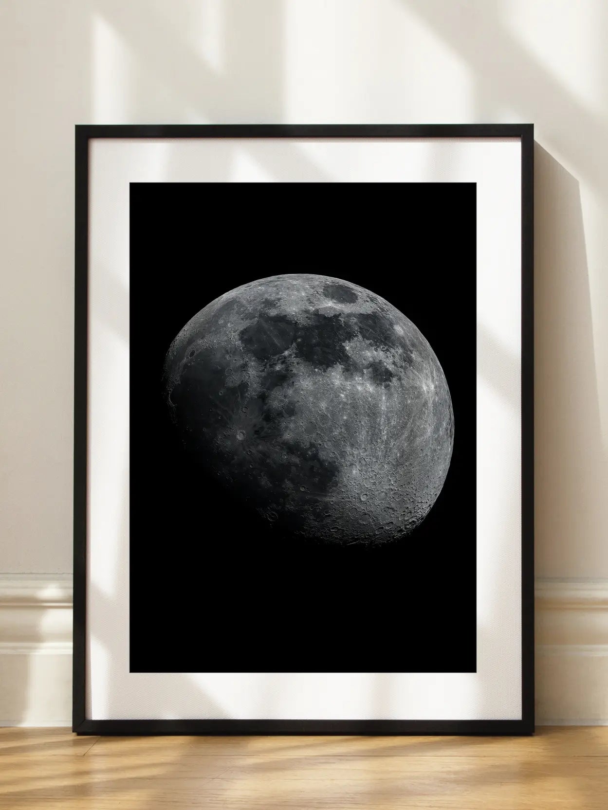 The Moon No1 Poster