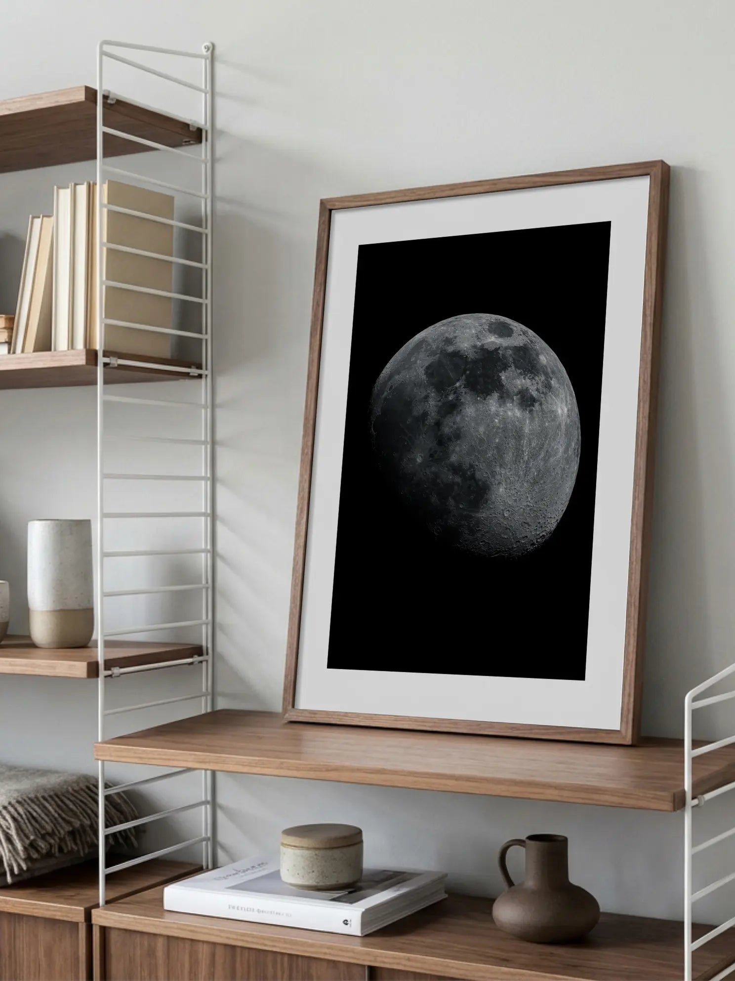 The Moon No1 Poster