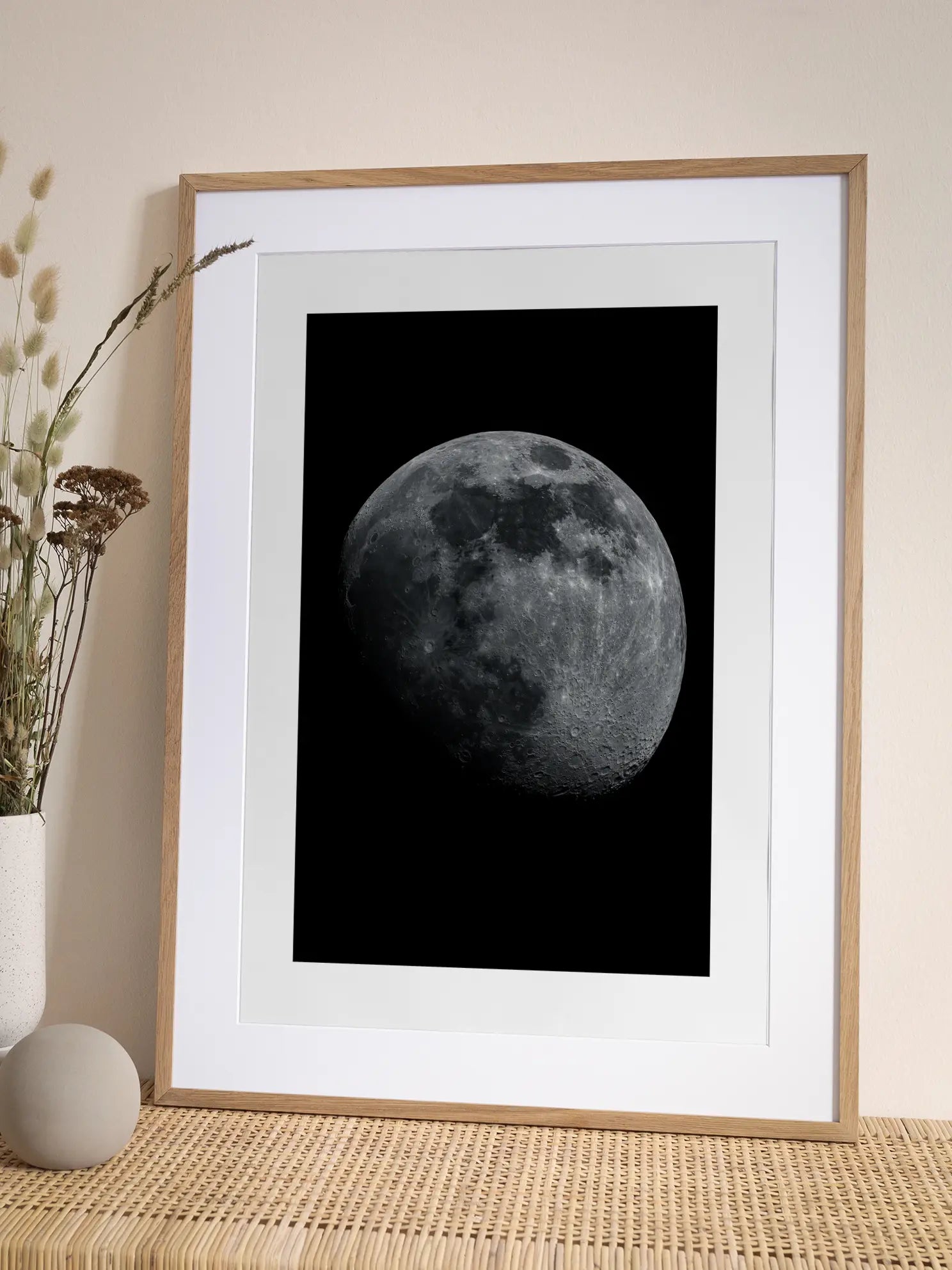 The Moon No1 Poster