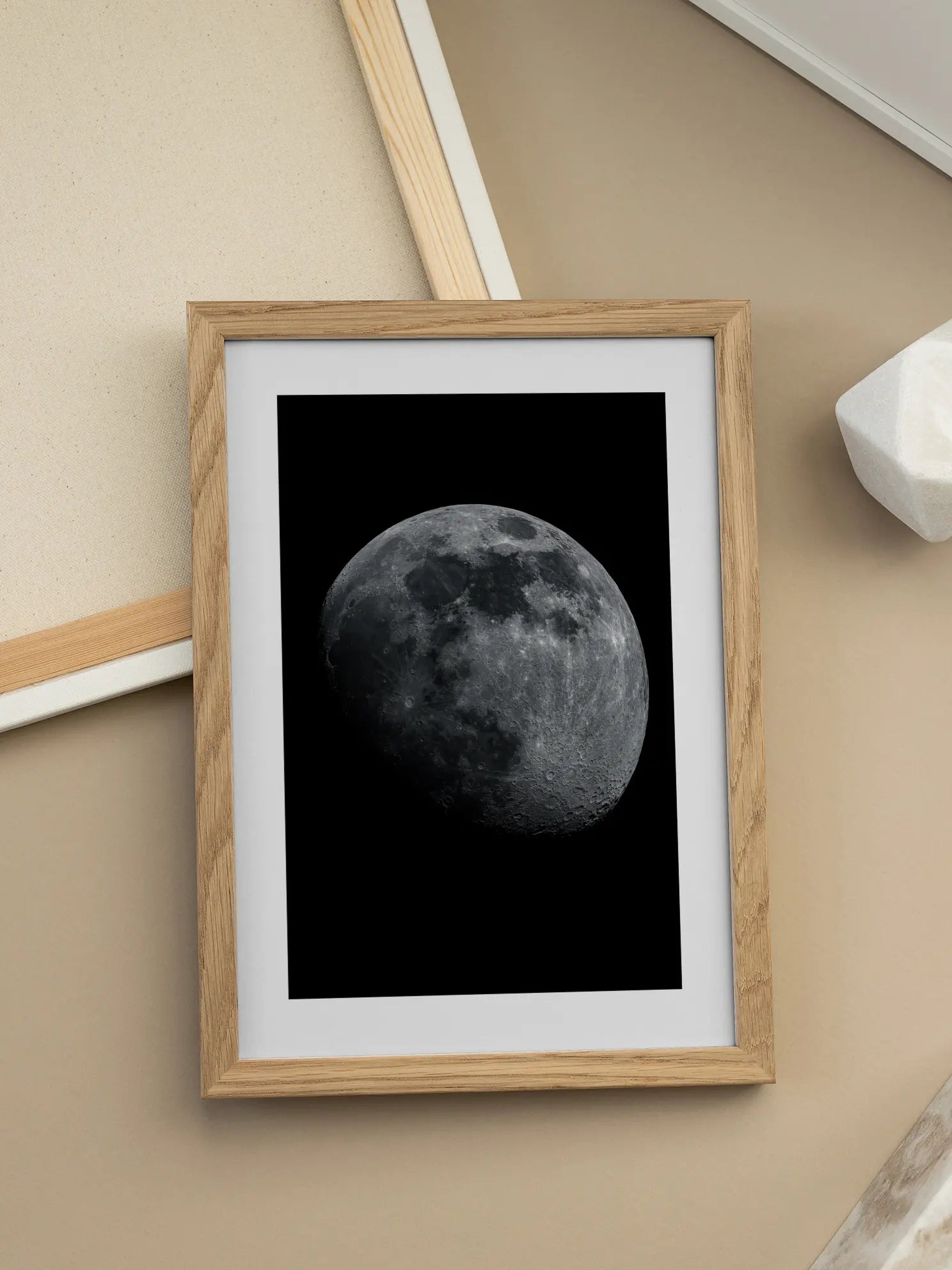 The Moon No1 Poster