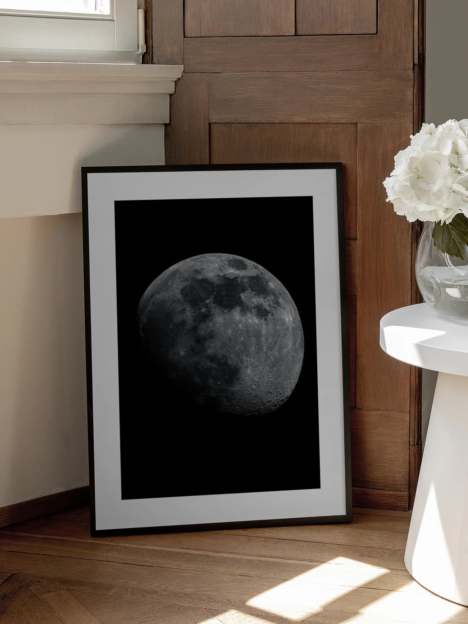 The Moon No1 Poster