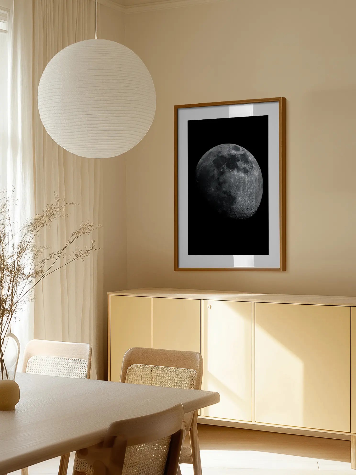 The Moon No1 Poster