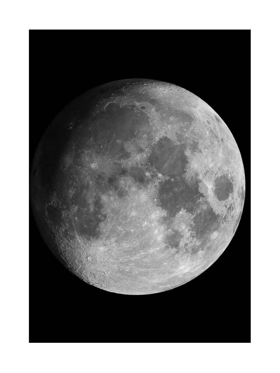 The Moon No2 Poster