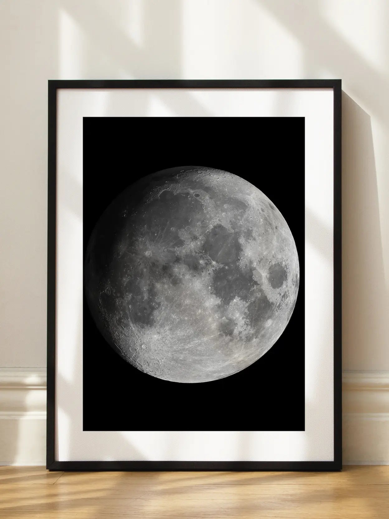 The Moon No2 Poster