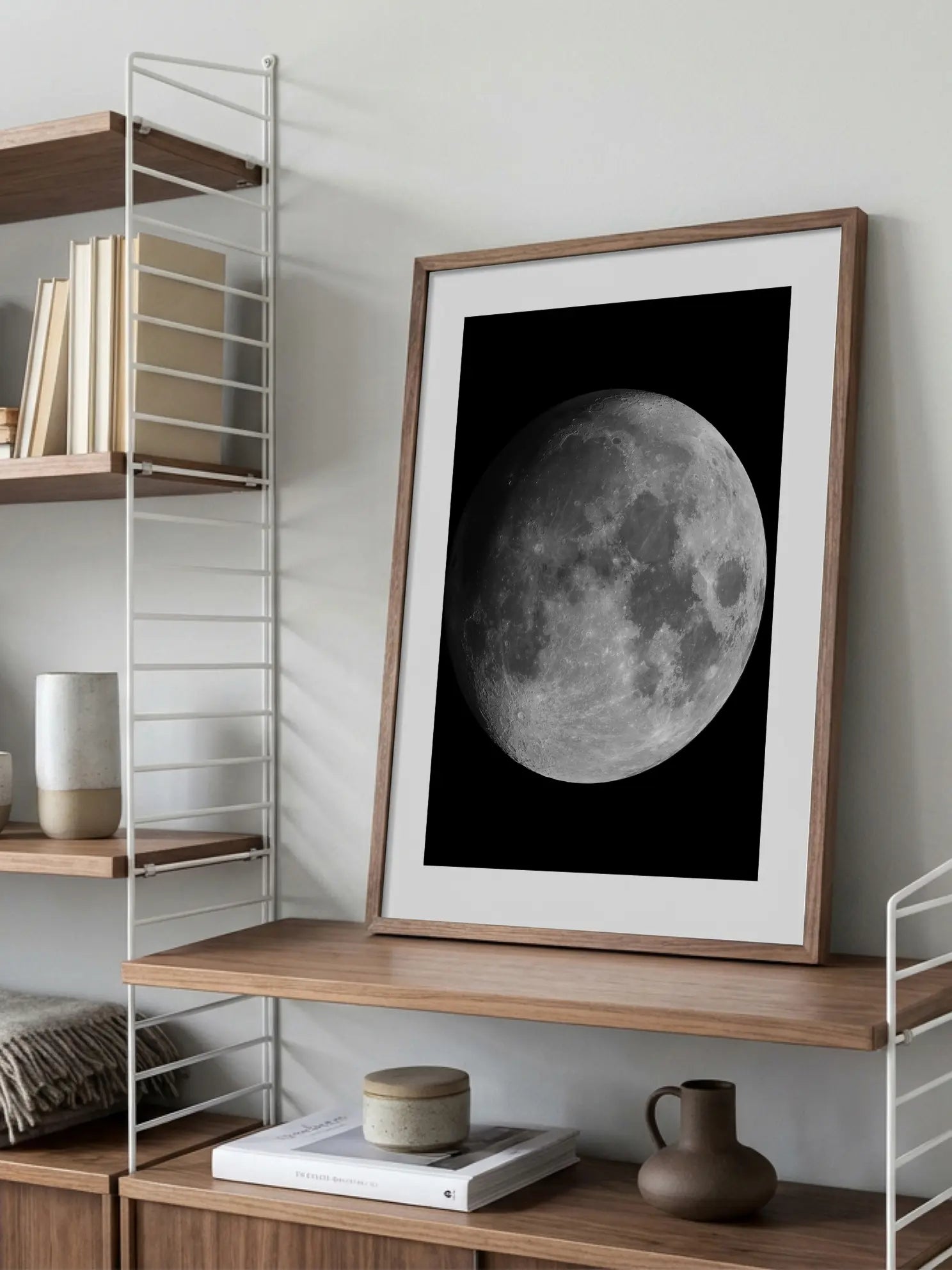 The Moon No2 Poster