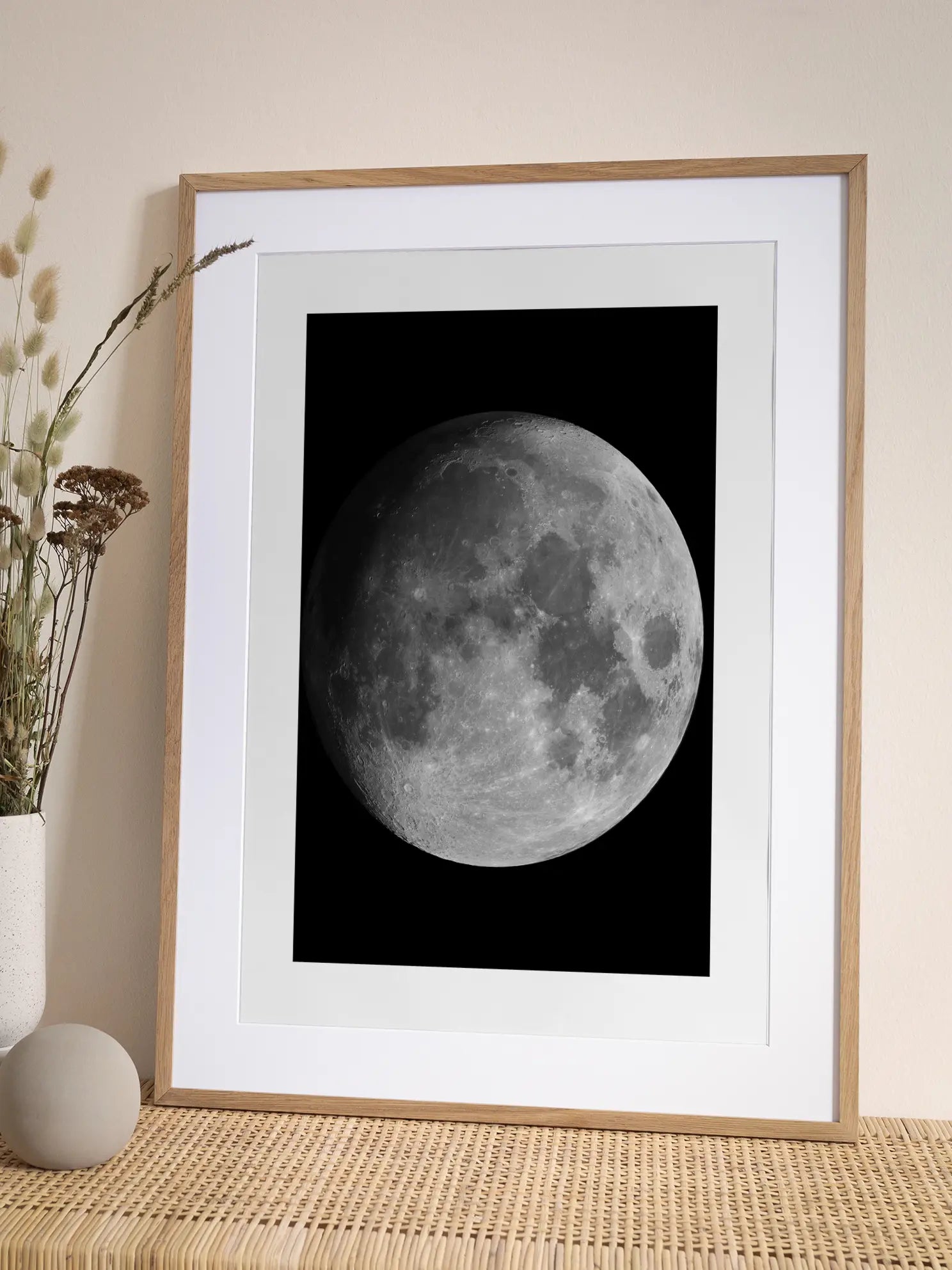 The Moon No2 Poster