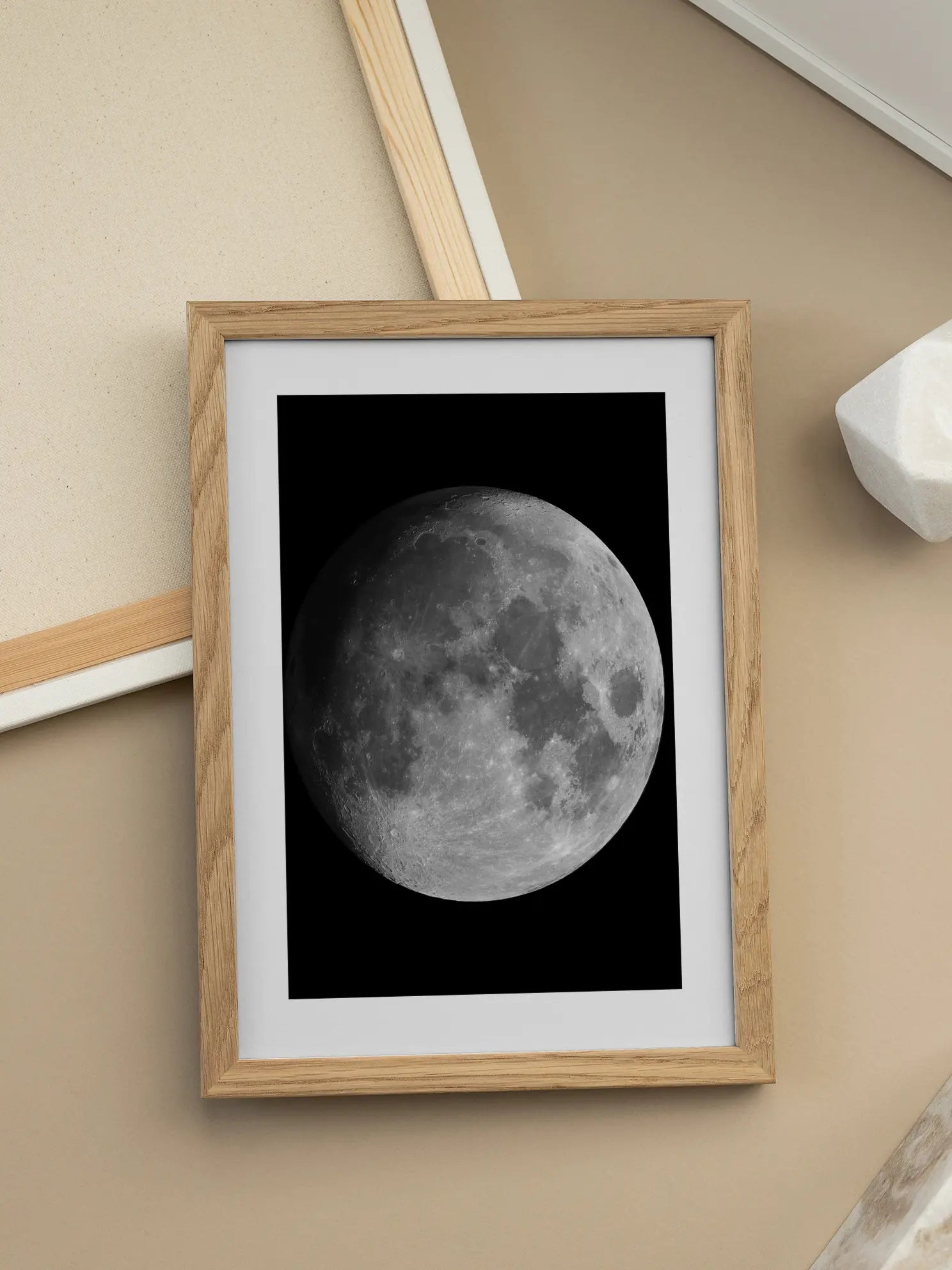 The Moon No2 Poster