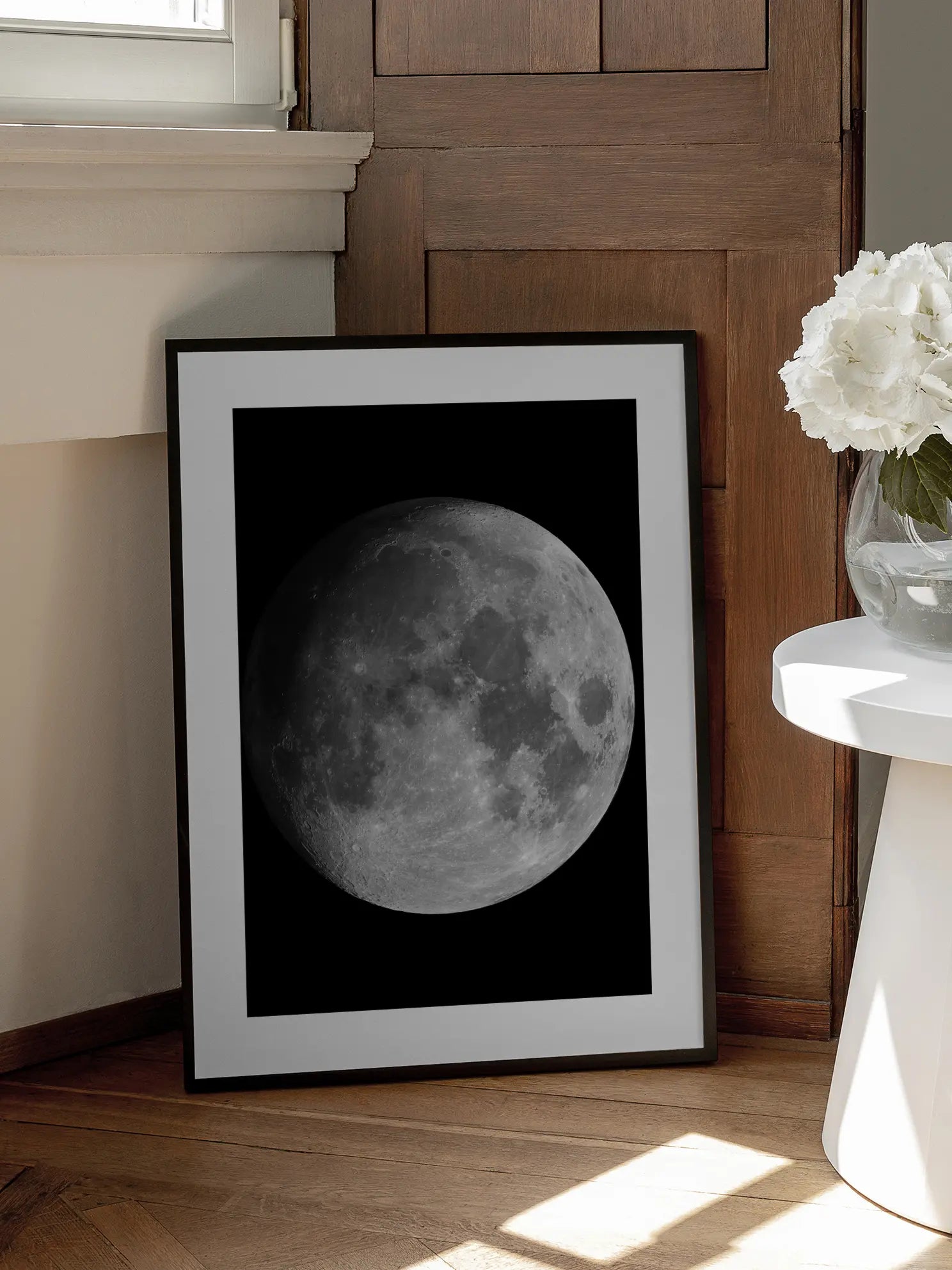 The Moon No2 Poster