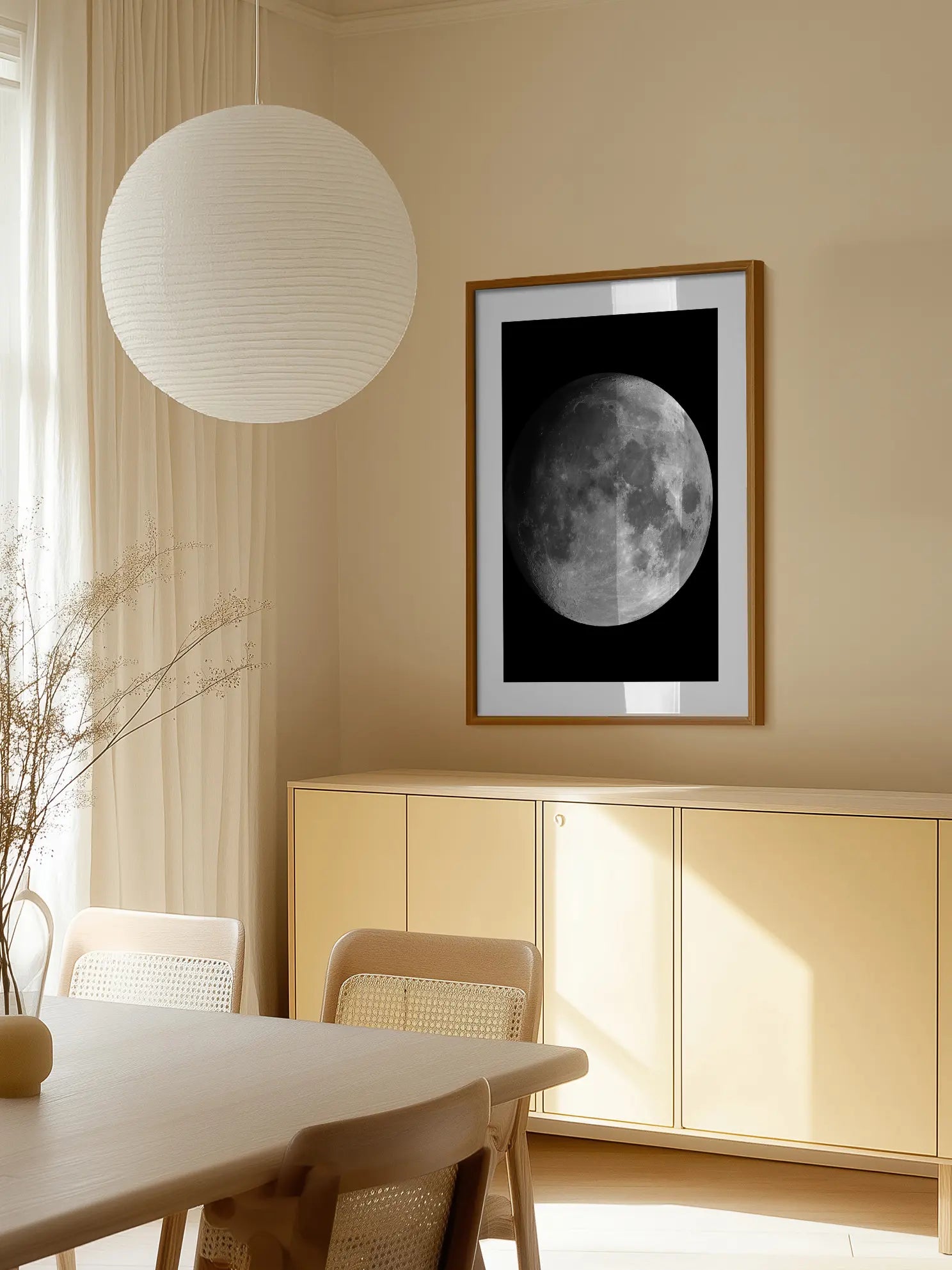 The Moon No2 Poster
