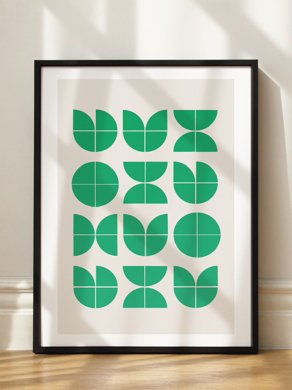 Leafy Grid — Bauhaus