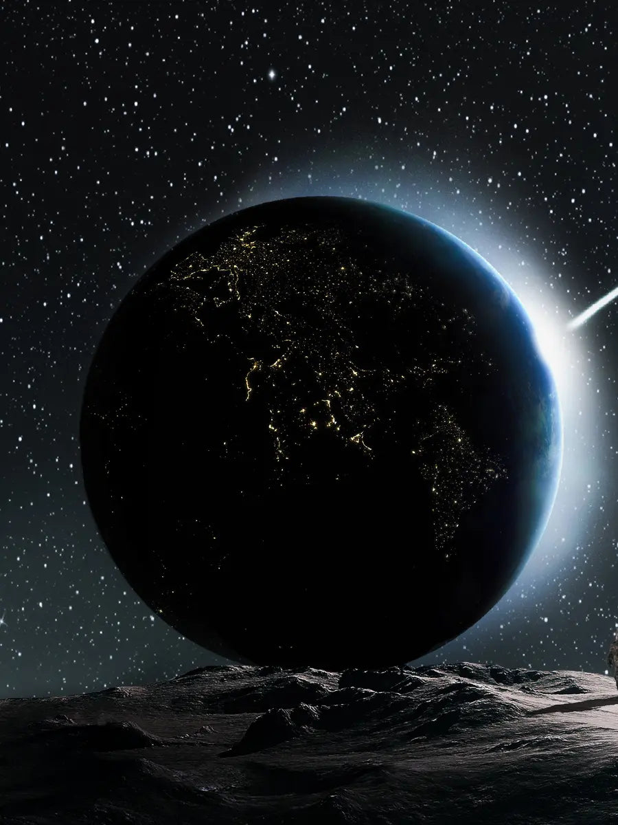 View of Earth Poster