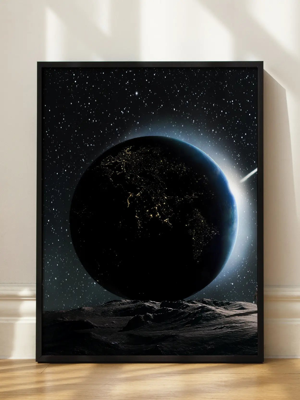 View of Earth Poster