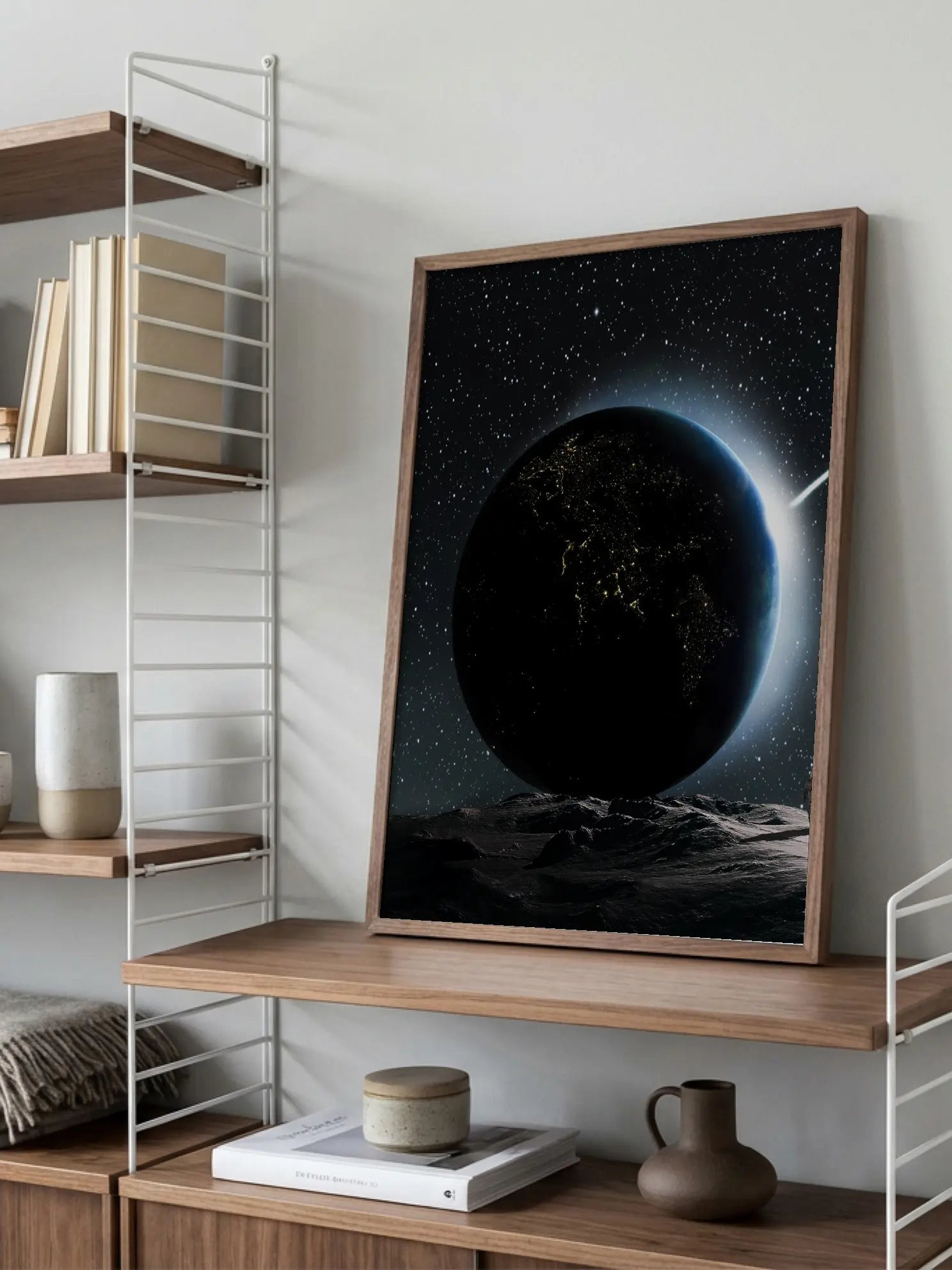 View of Earth Poster