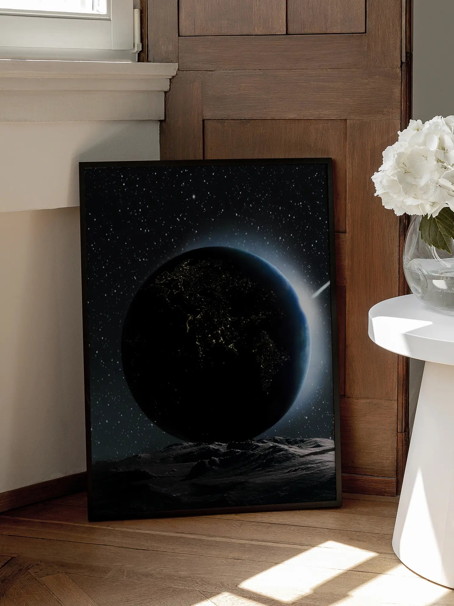 View of Earth Poster