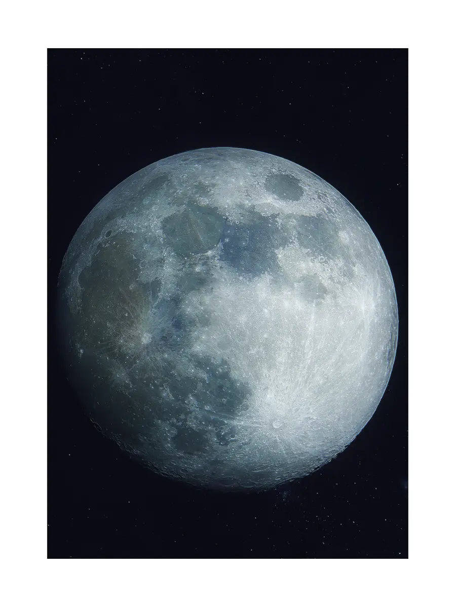 The Moon No3 Poster