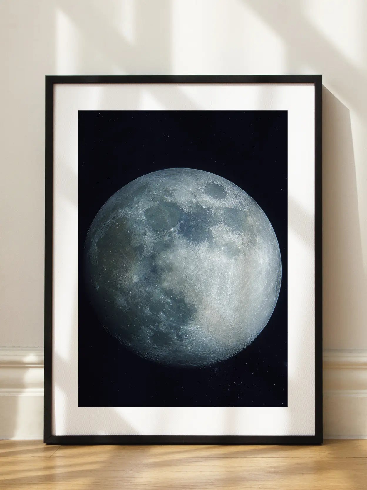 The Moon No3 Poster
