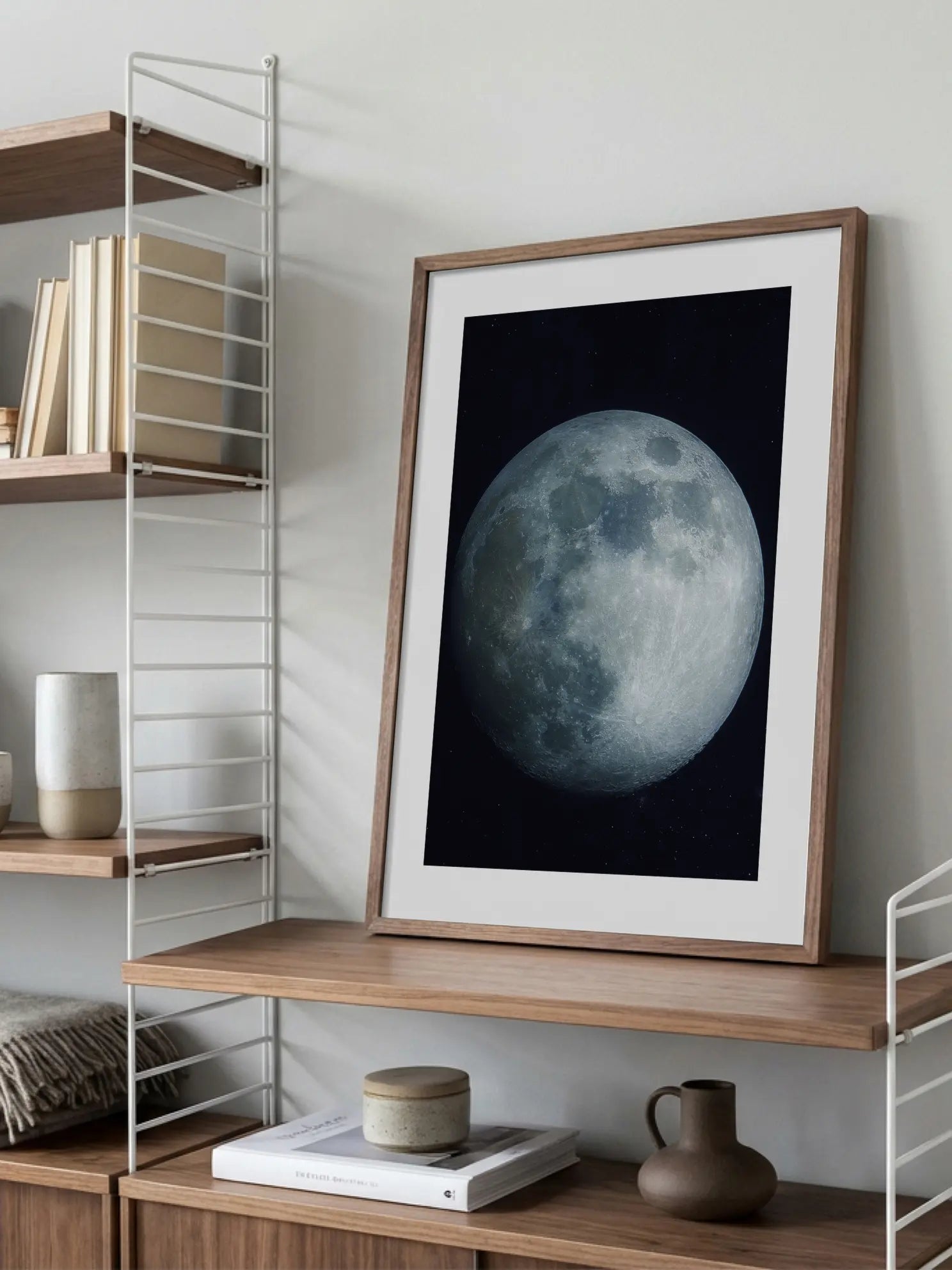 The Moon No3 Poster
