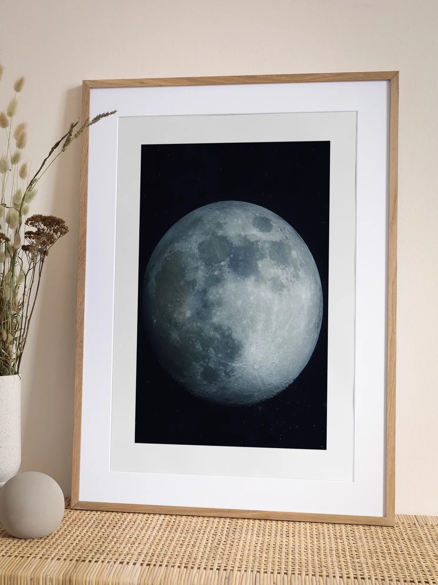 The Moon No3 Poster