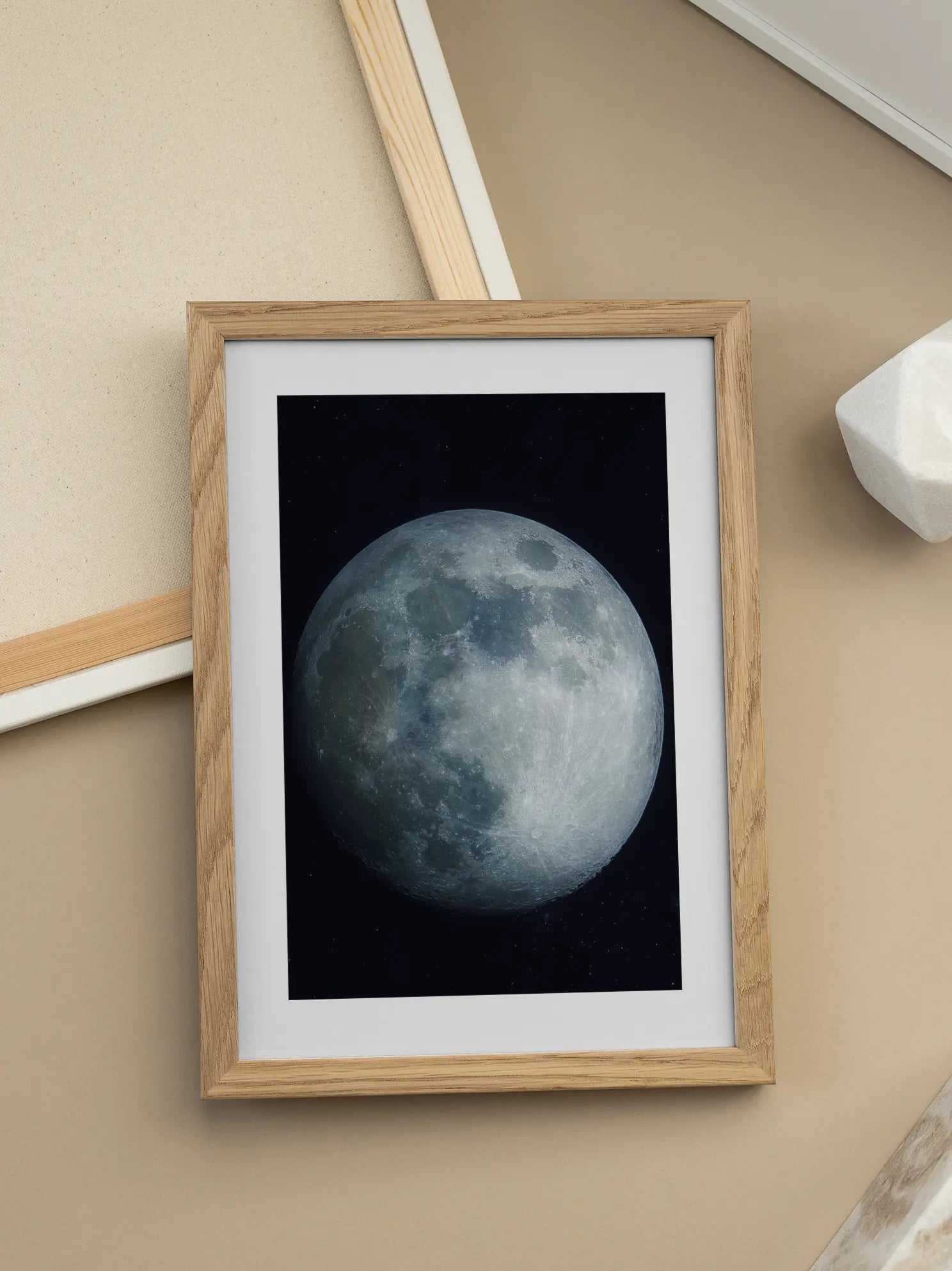 The Moon No3 Poster