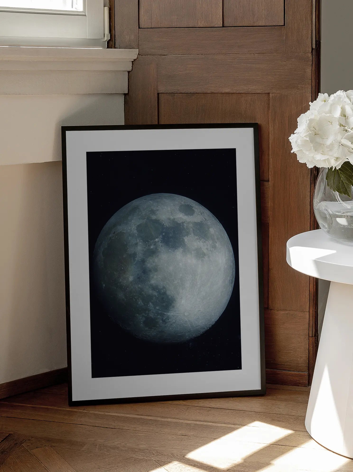 The Moon No3 Poster