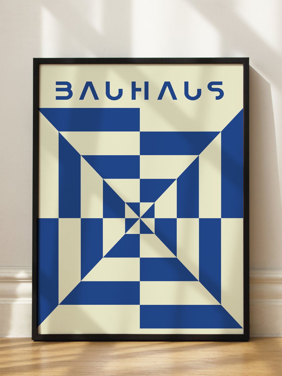 Central Blue — Bauhaus