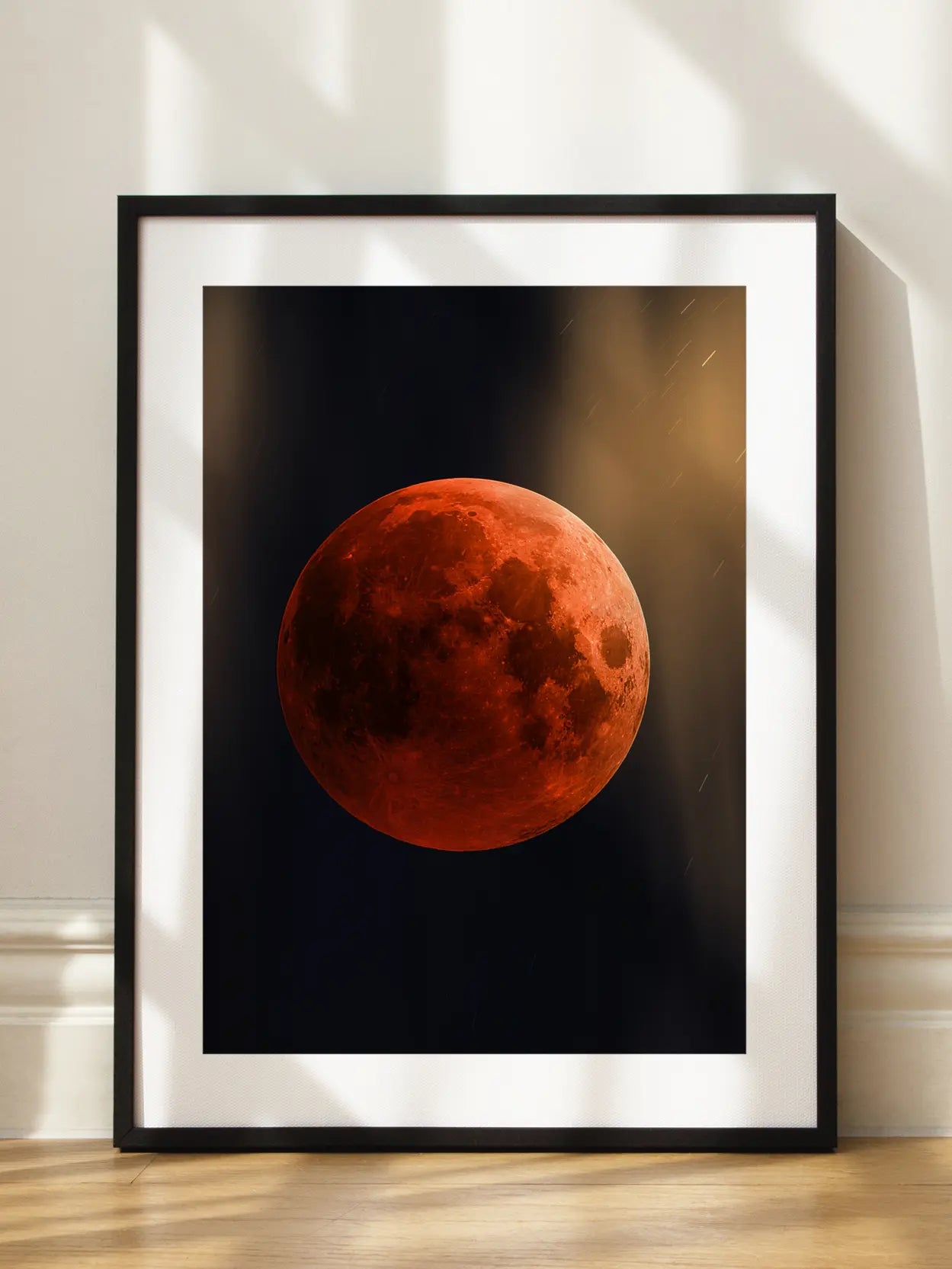 Red Moon Poster