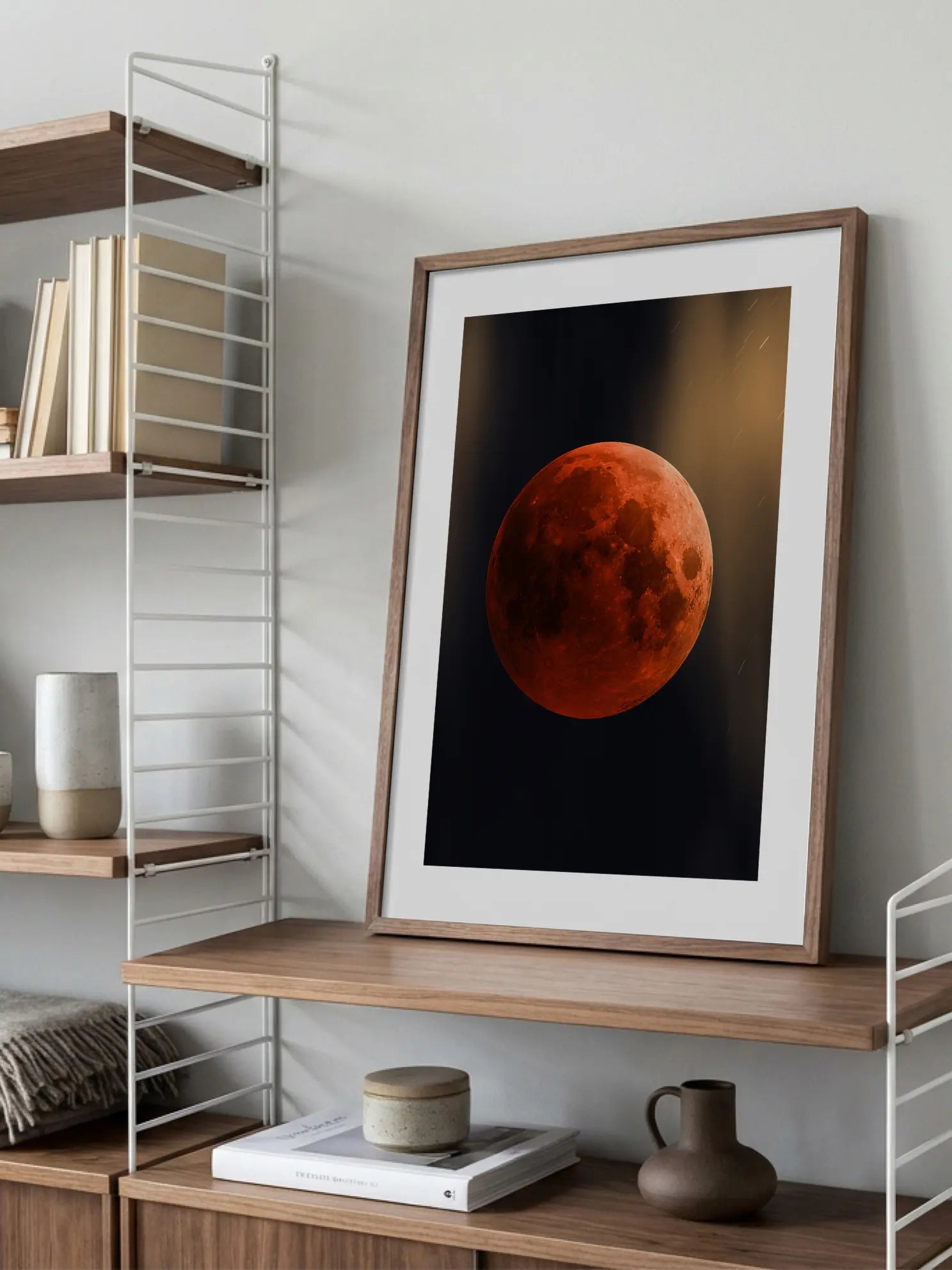 Red Moon Poster