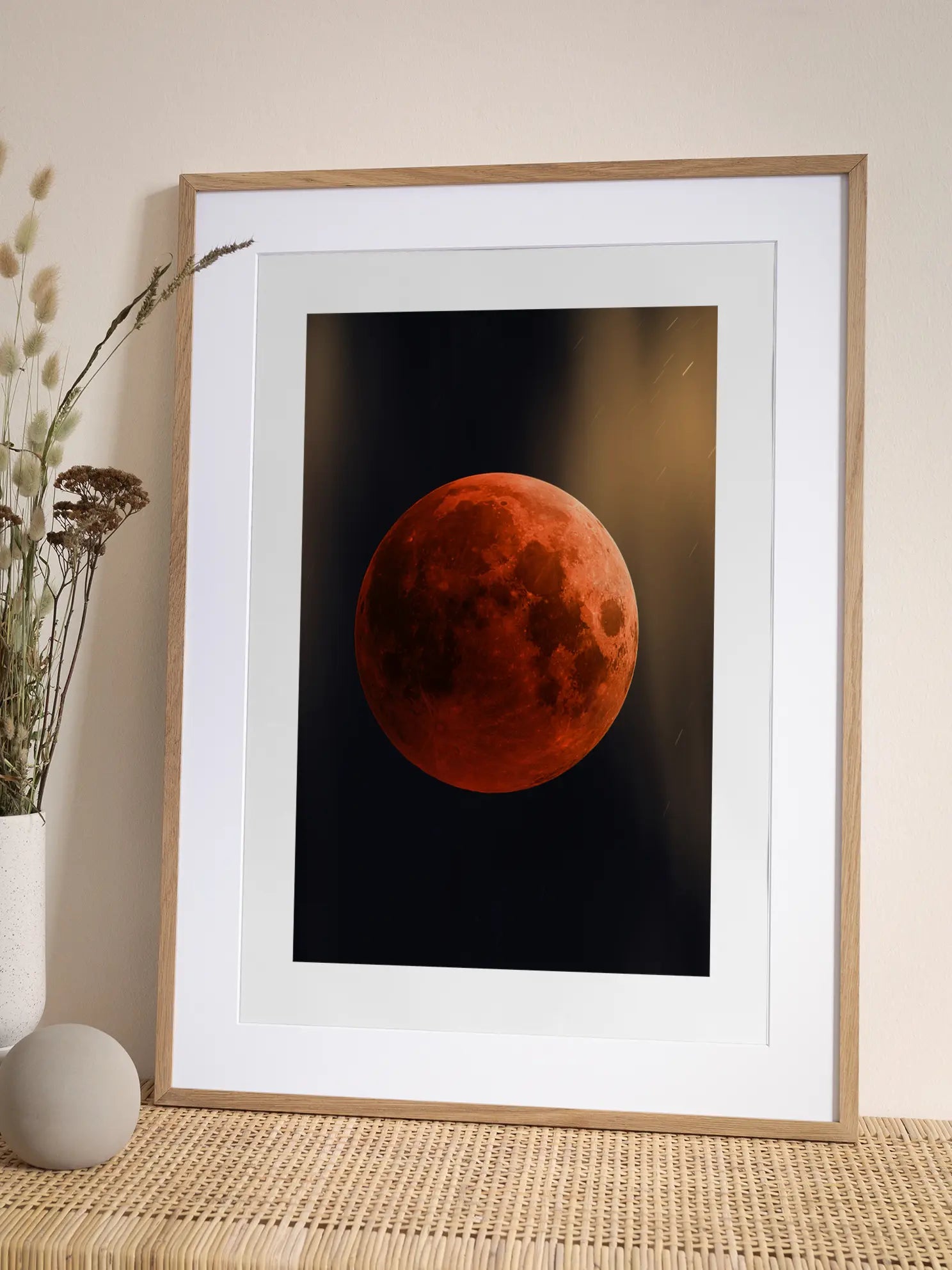 Red Moon Poster