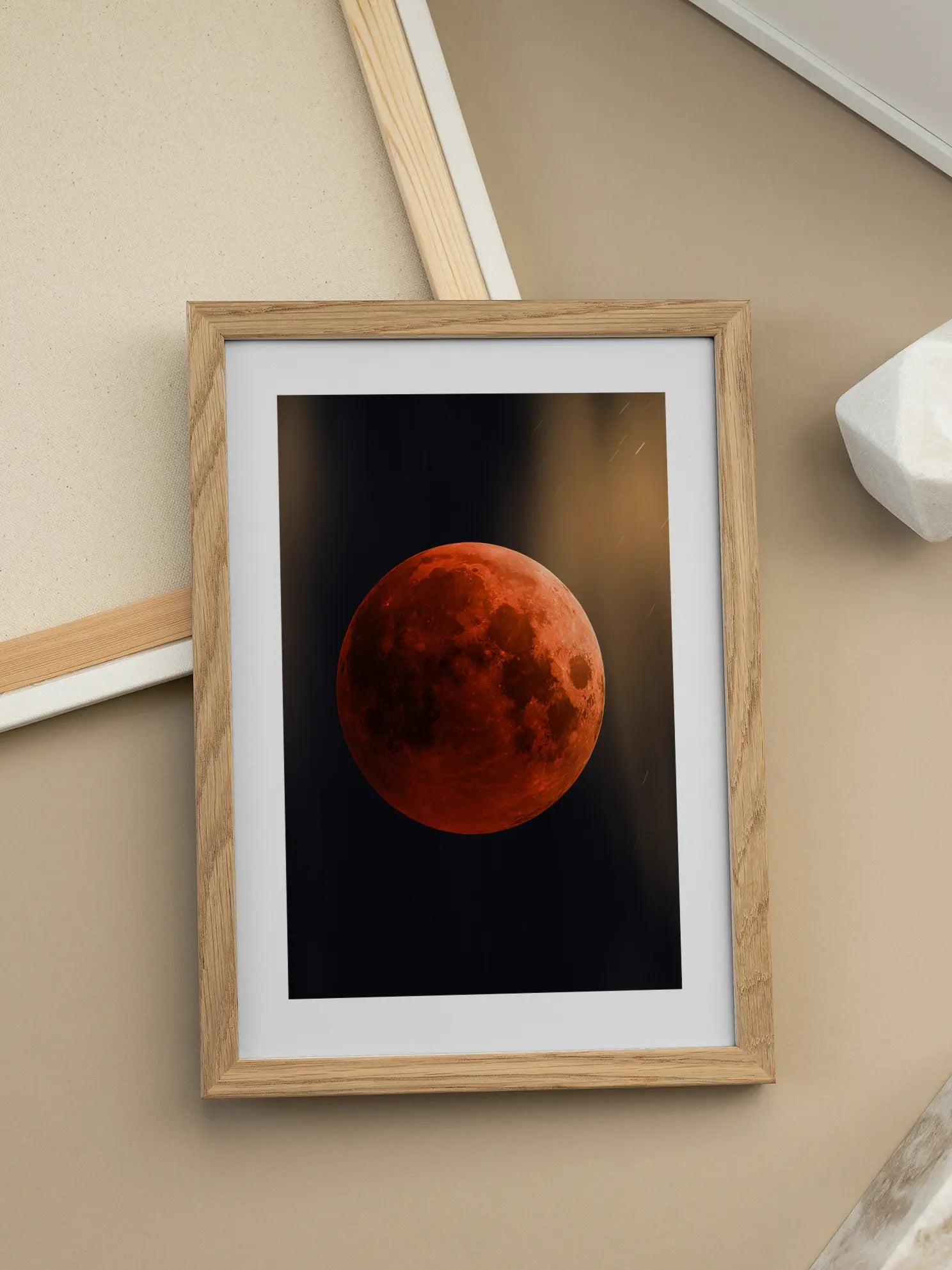 Red Moon Poster