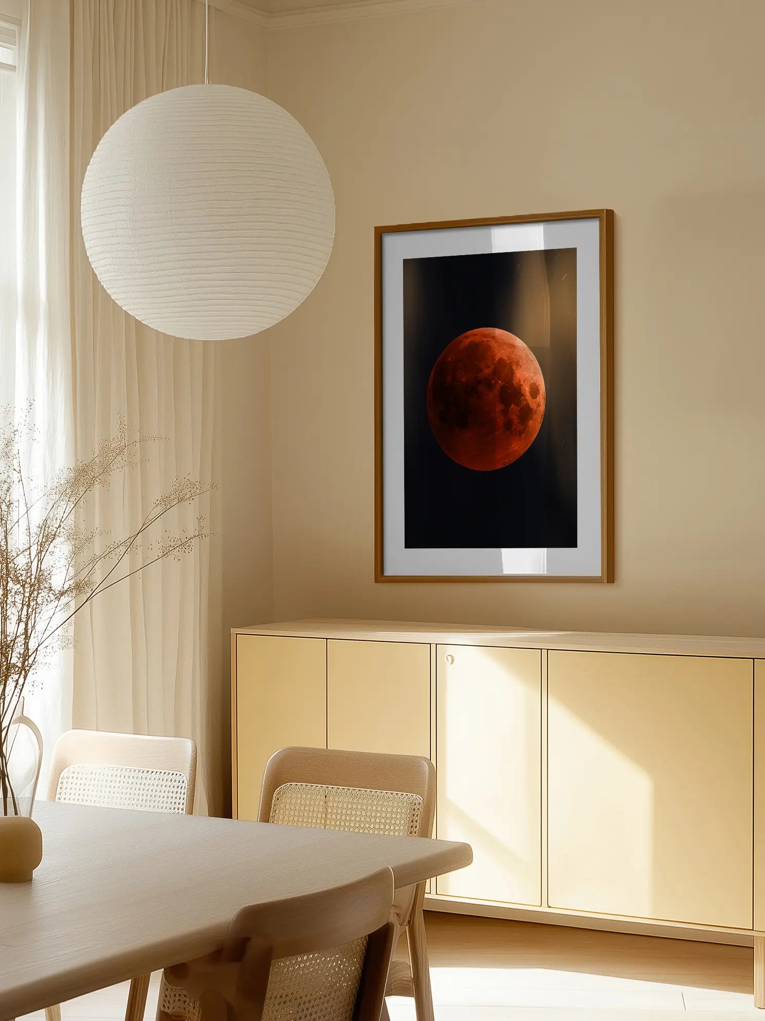 Red Moon Poster