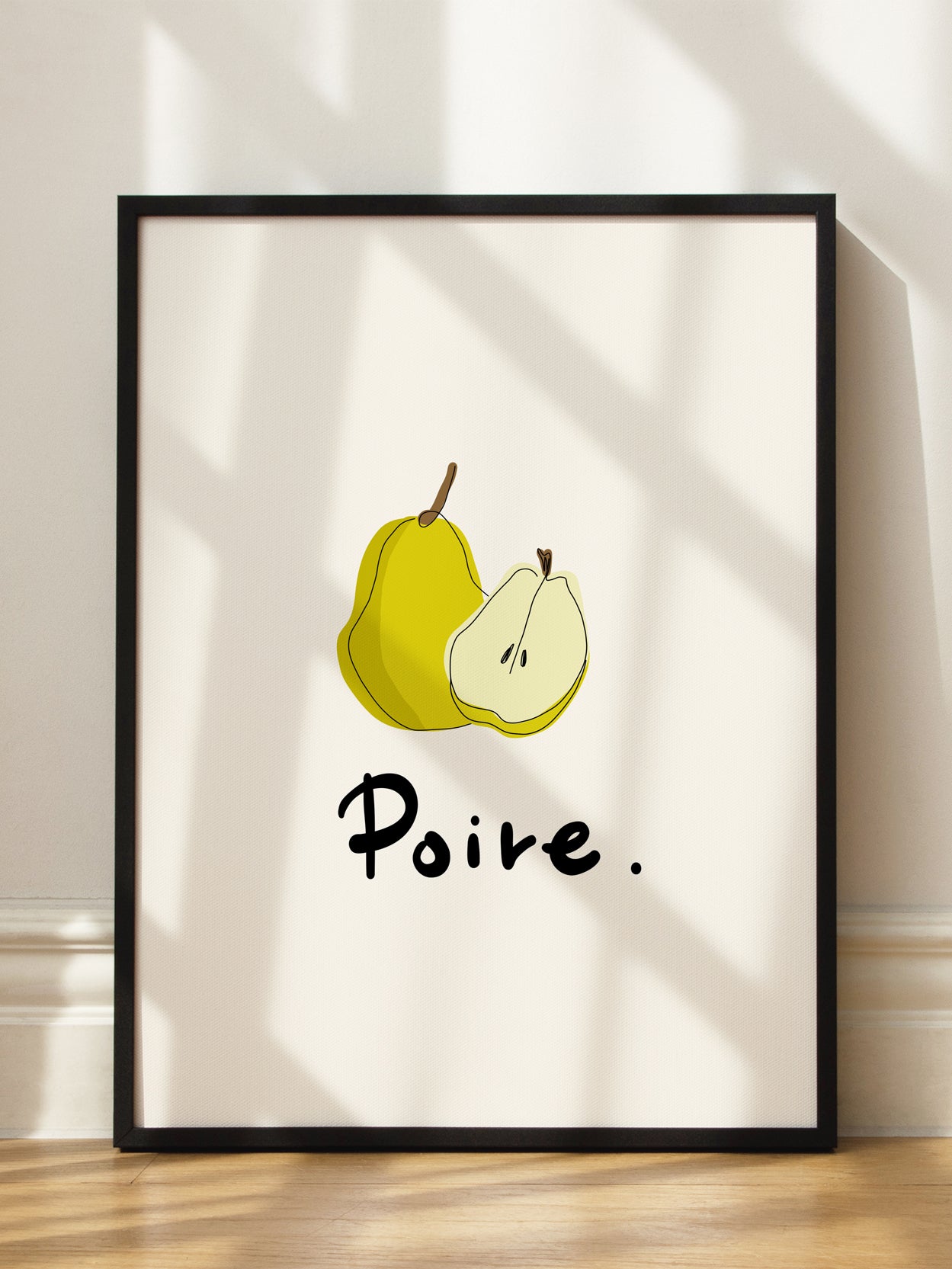 Poire Outline