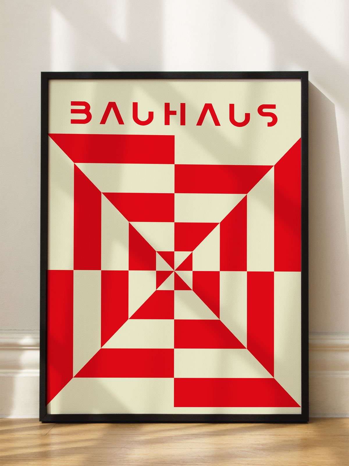 Central Red — Bauhaus