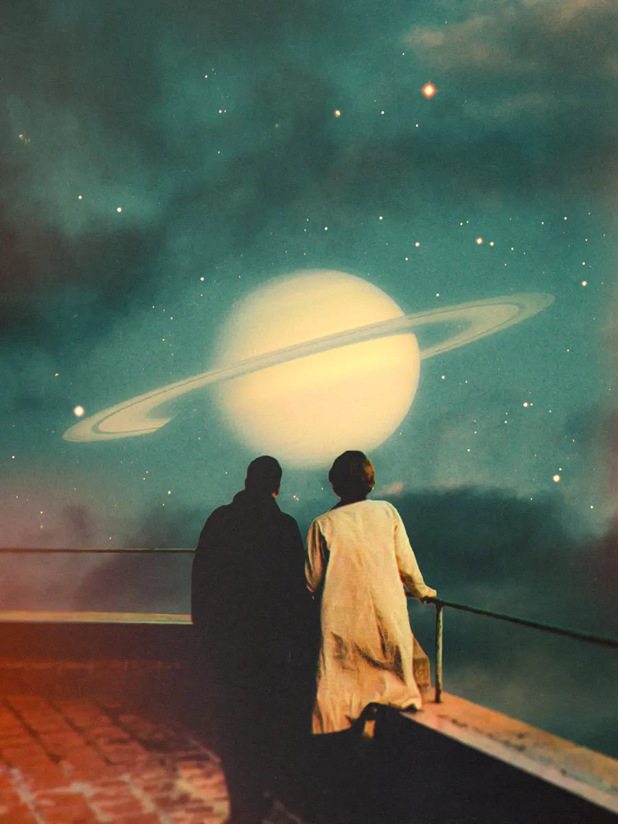 Saturn Lovers Poster