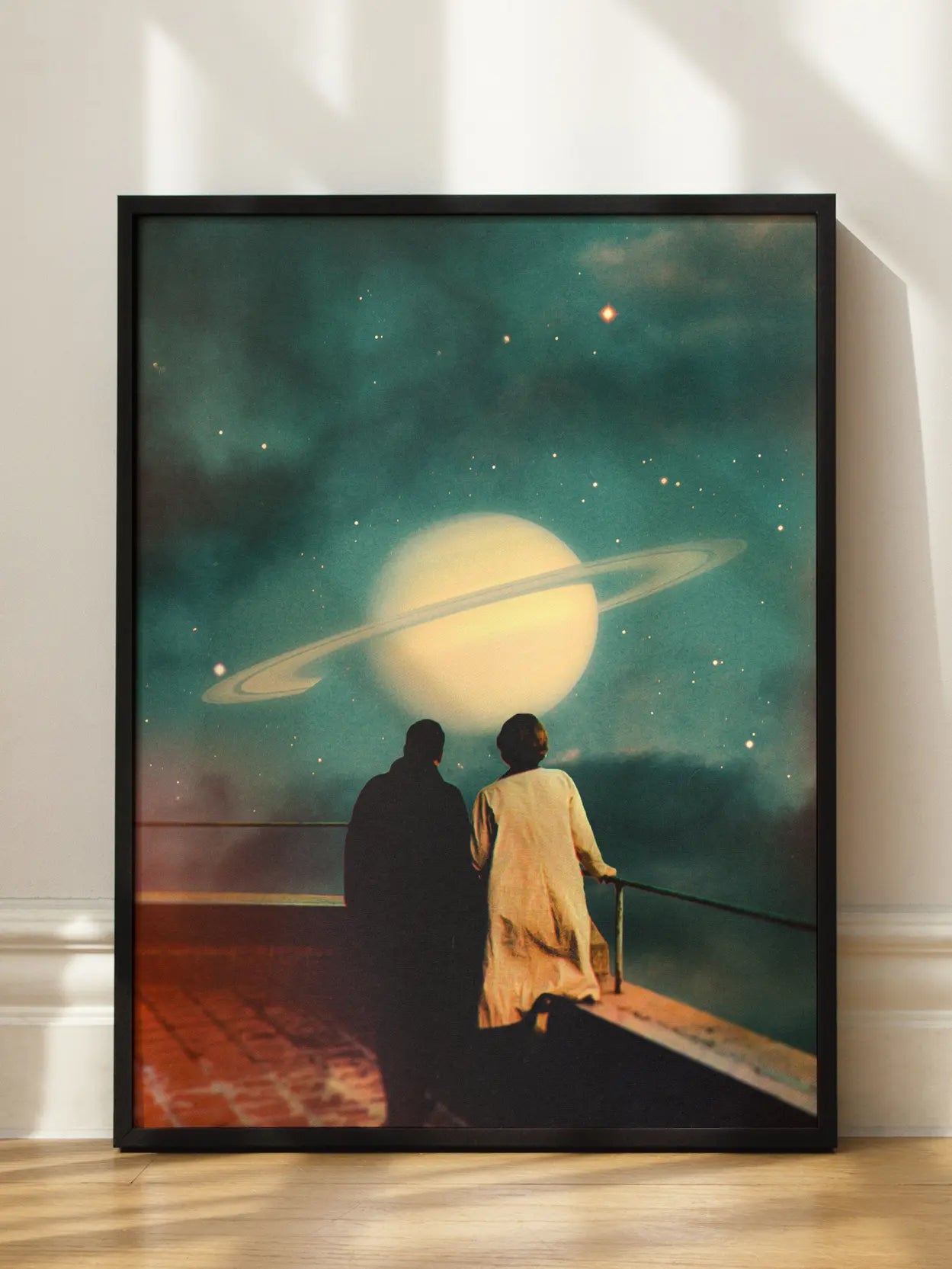 Saturn Lovers Poster