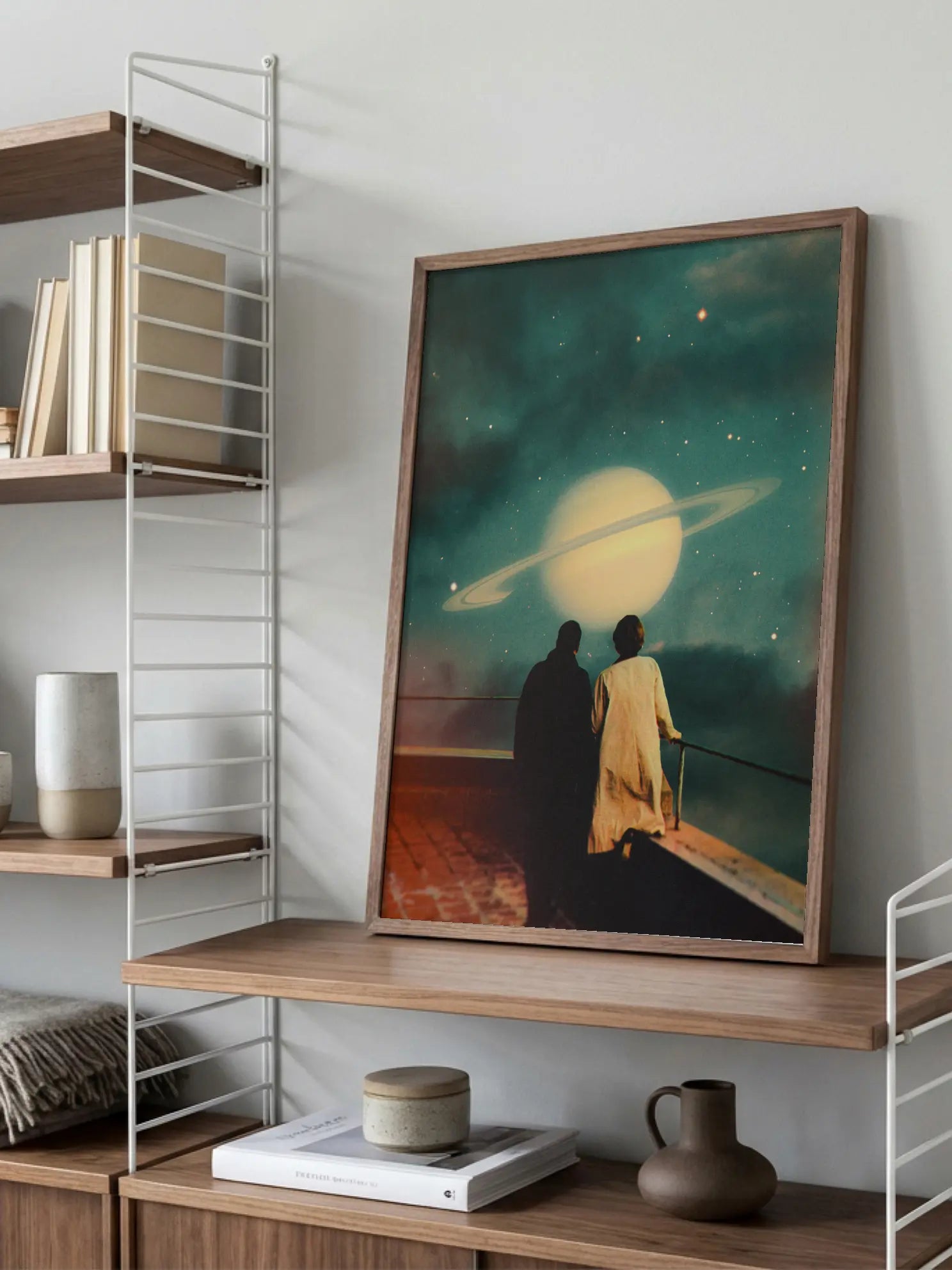 Saturn Lovers Poster