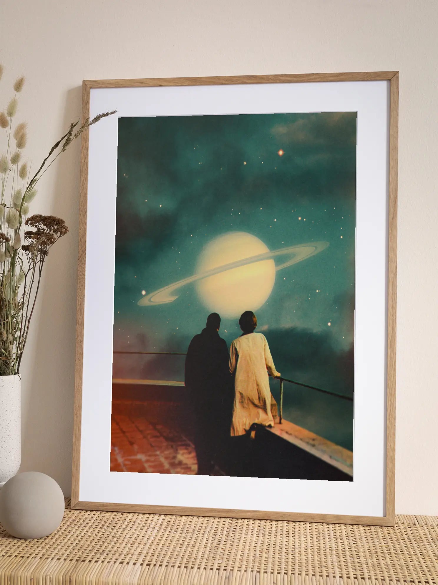 Saturn Lovers Poster