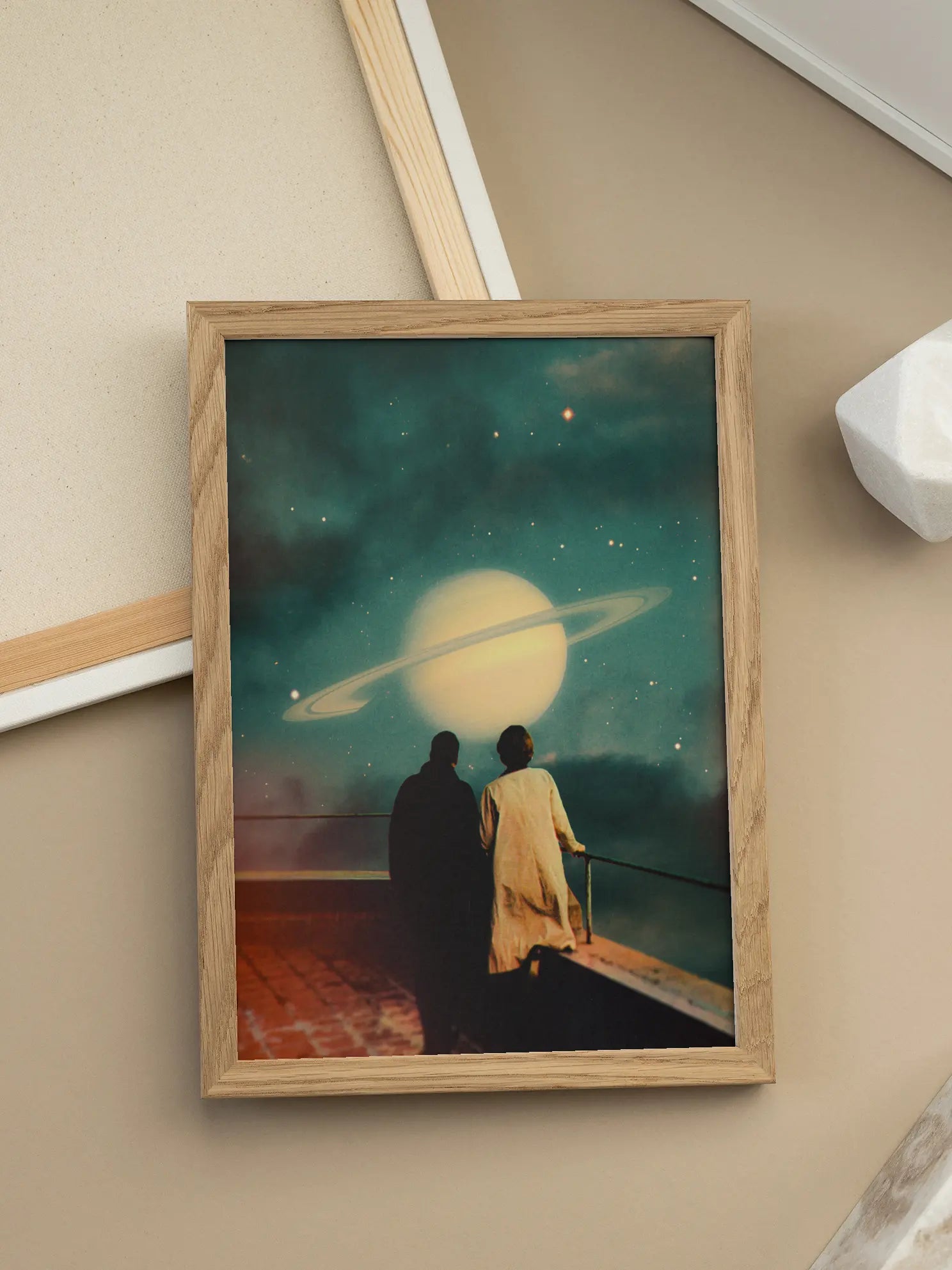 Saturn Lovers Poster