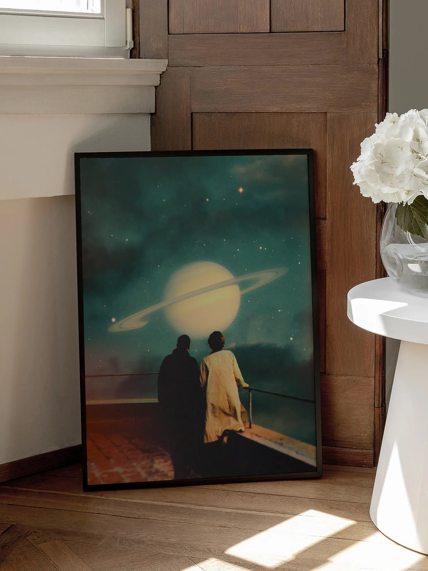 Saturn Lovers Poster