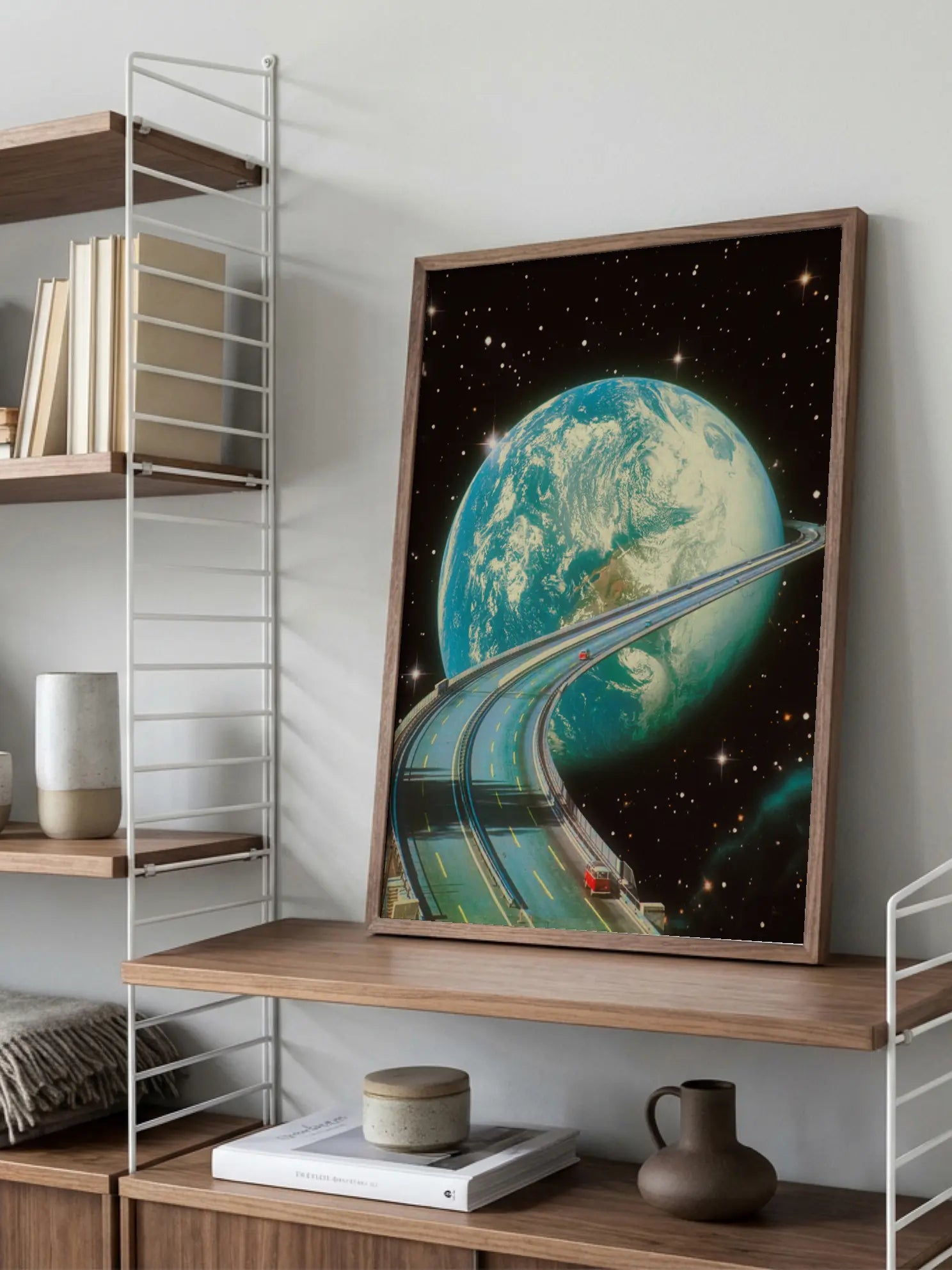 Highway to Space Poster