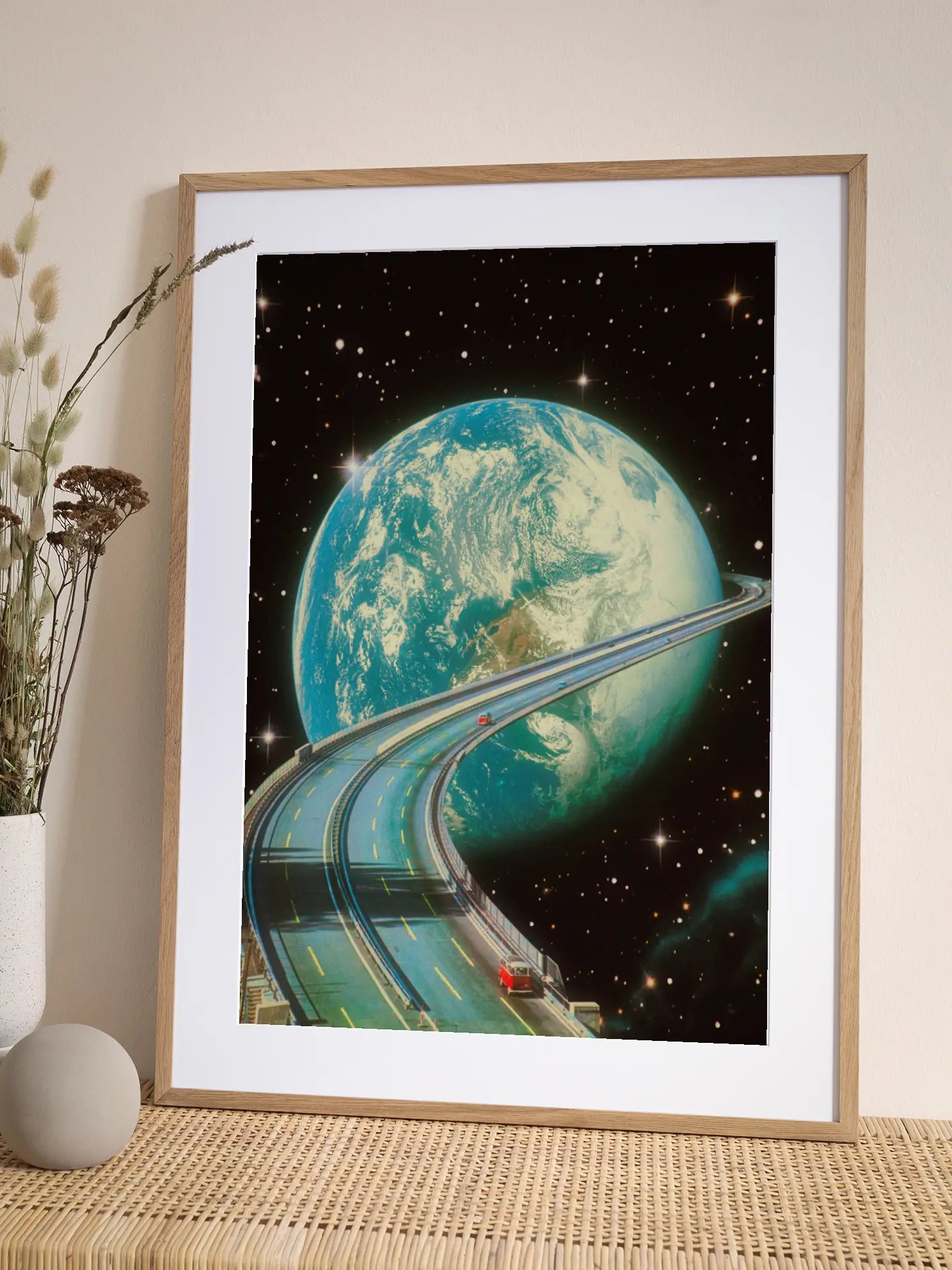 Highway to Space Poster