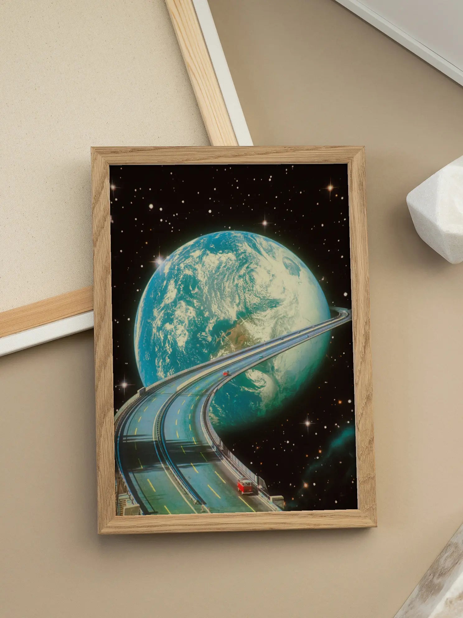 Highway to Space Poster