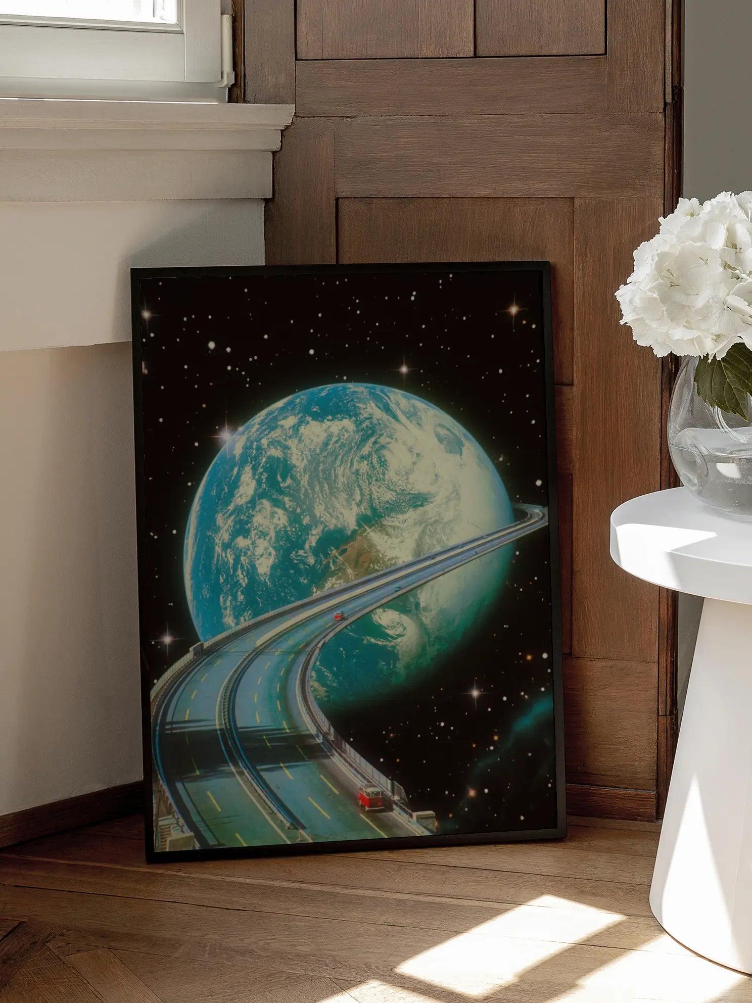 Highway to Space Poster