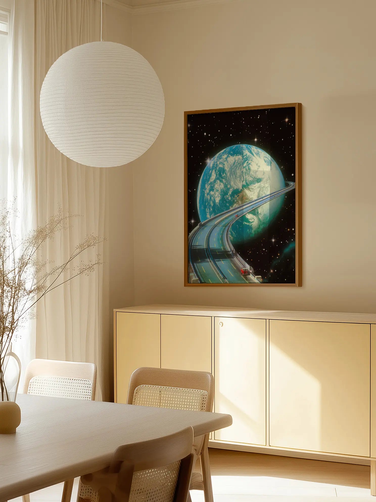 Highway to Space Poster