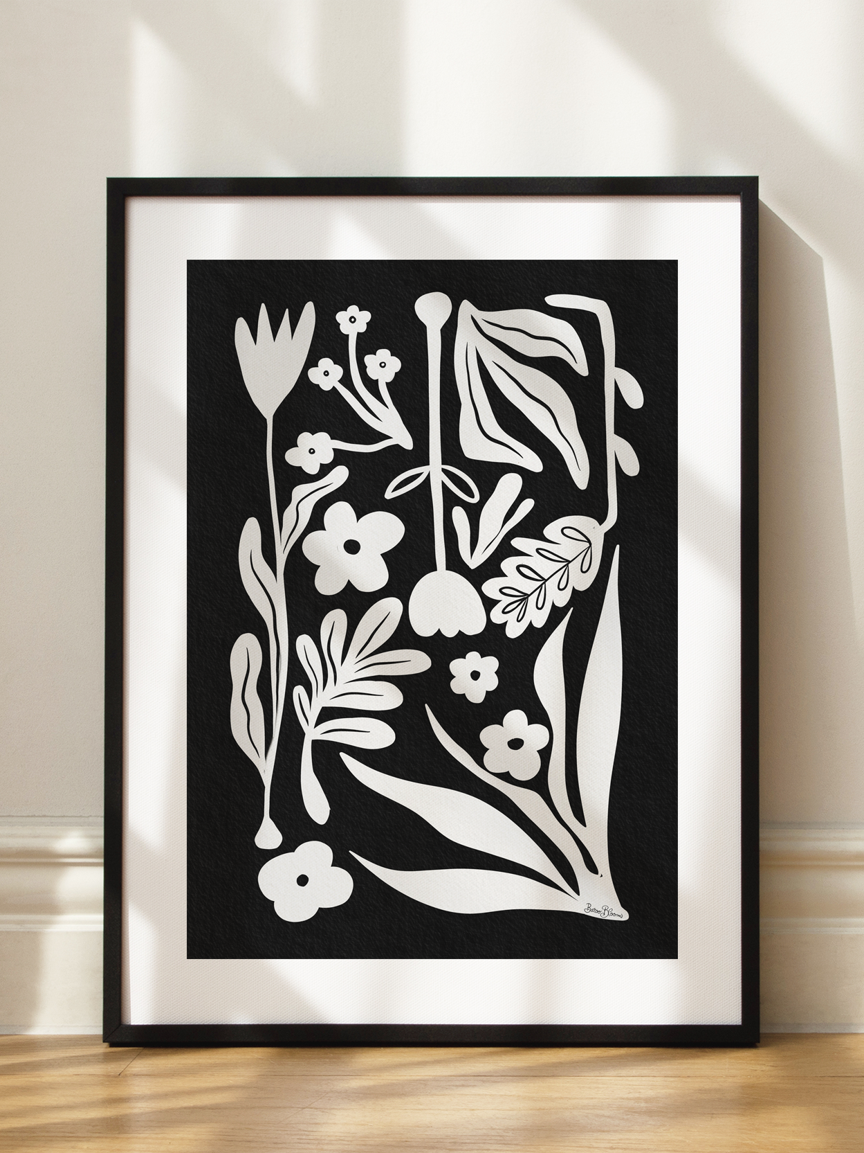 Nordic Abstract Florals