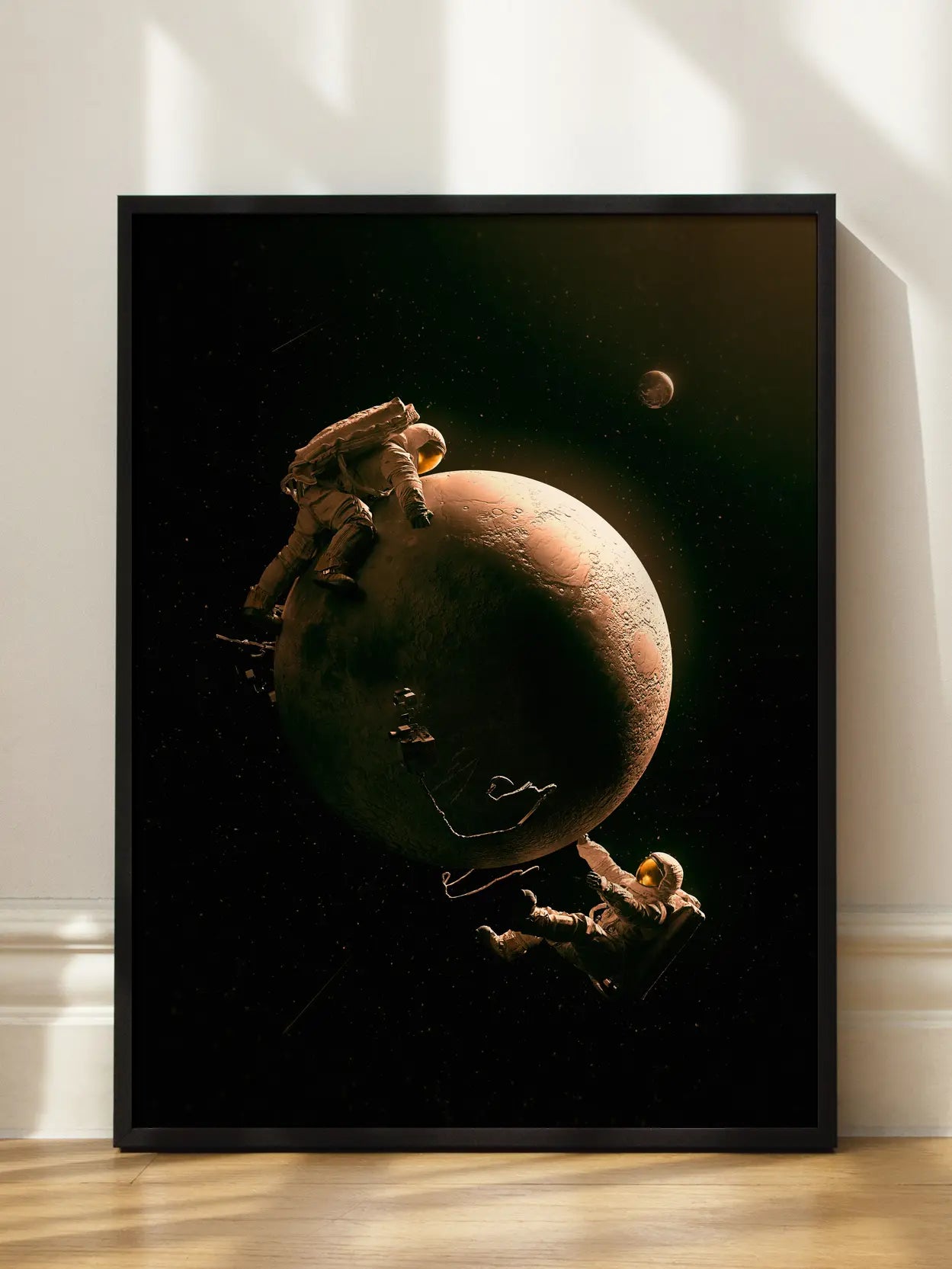 Astronauts Poster