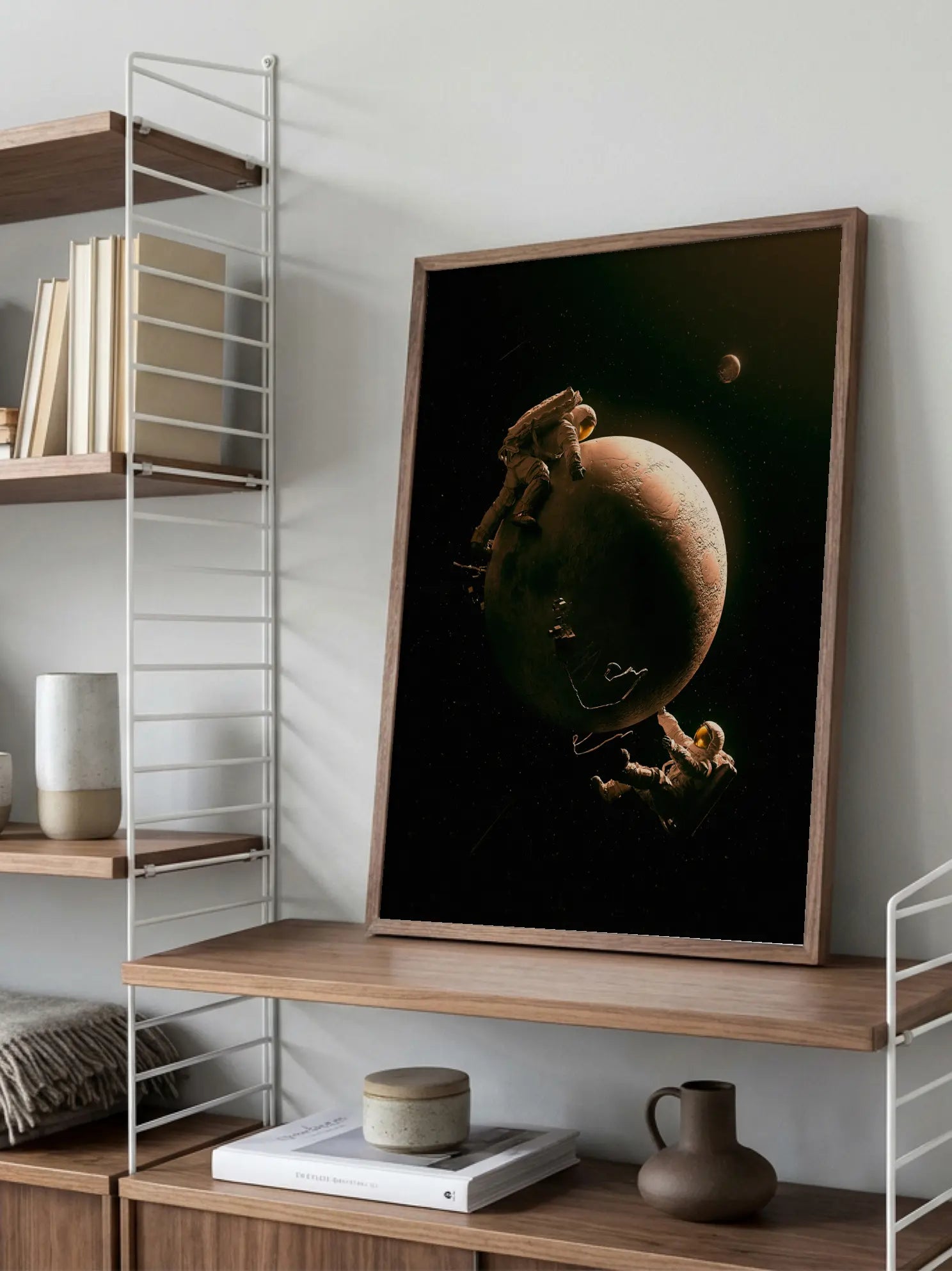 Astronauts Poster