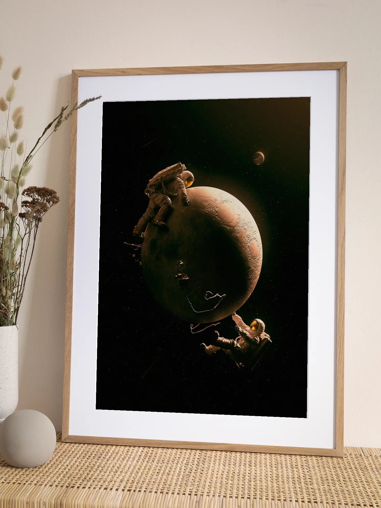 Astronauts Poster