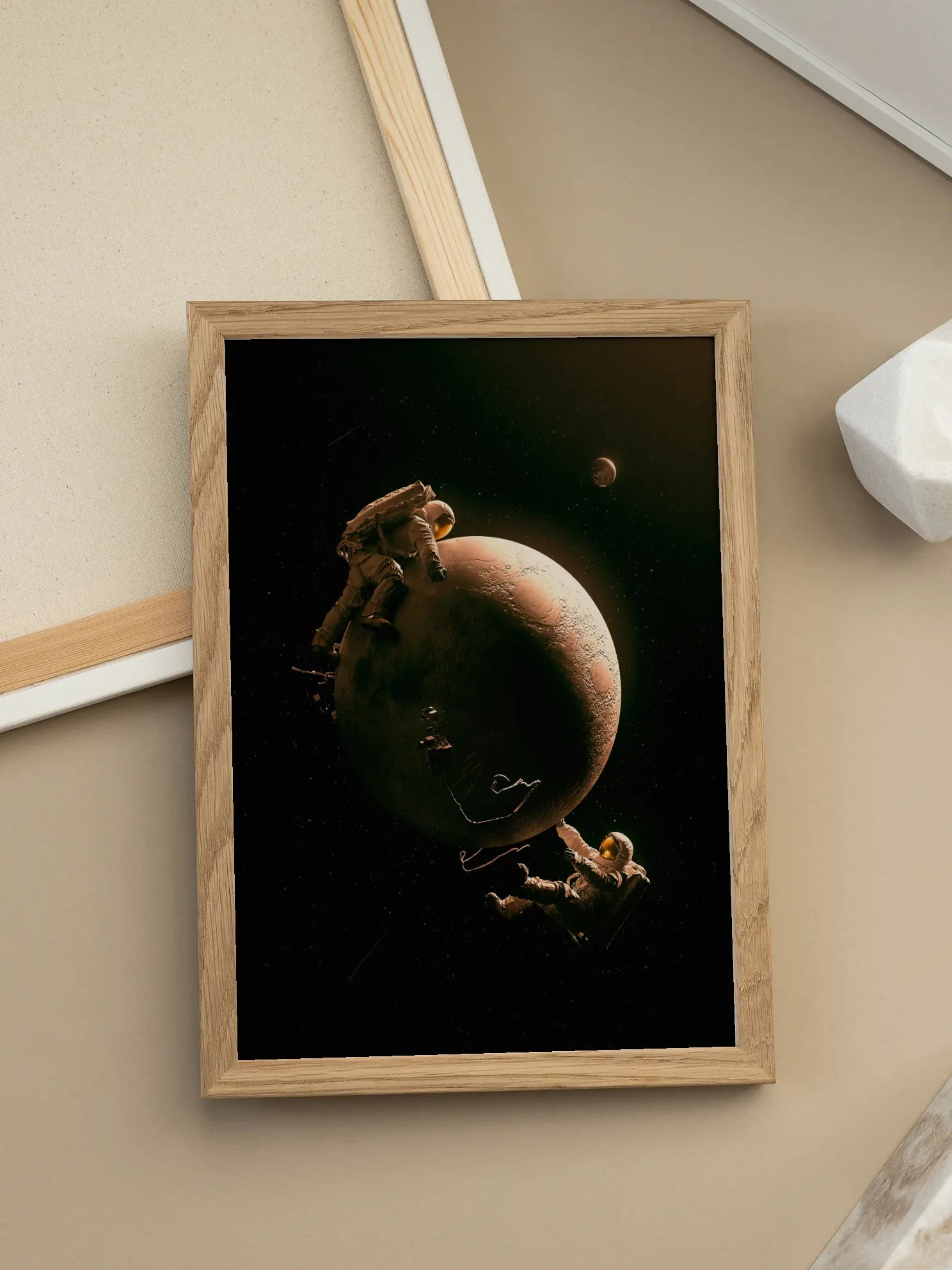 Astronauts Poster